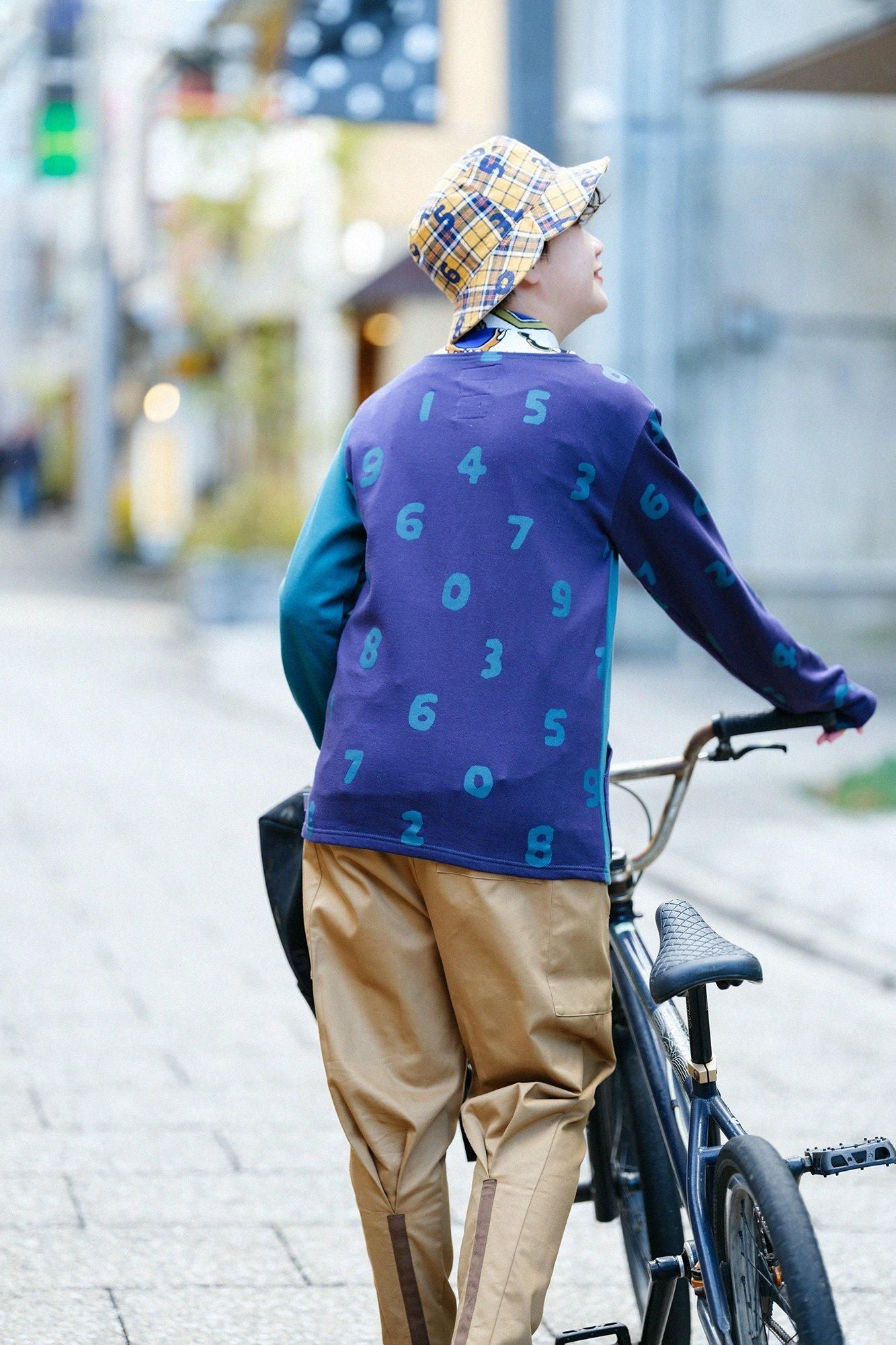 Fleece Boat Neck Sweat Shirt/Viridian Green×SO-SU-U