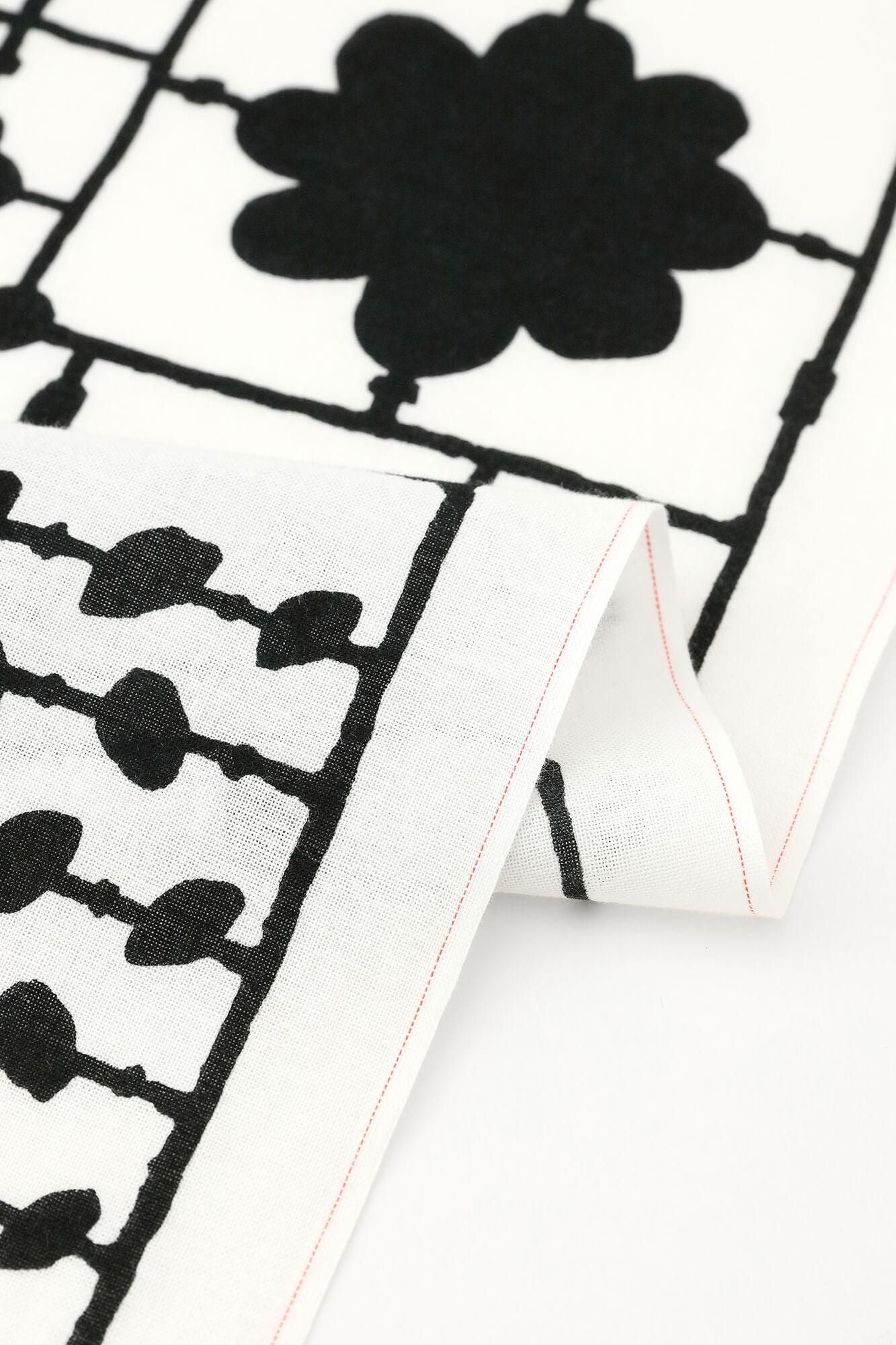 Isemomen Cotton Textile Handkerchief / Village Blacksmith