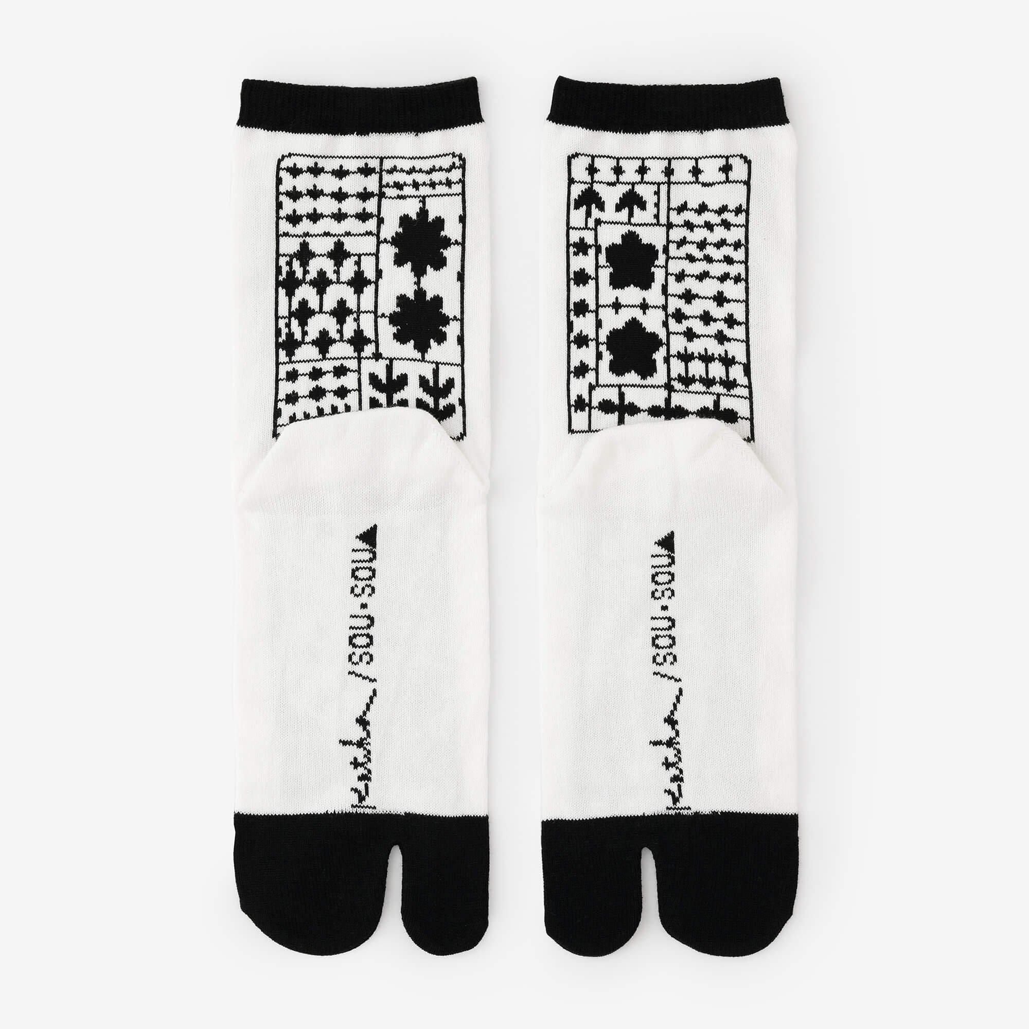 Tabi Socks (Mid-calf)/Blacksmith in the Village【Men・Women】