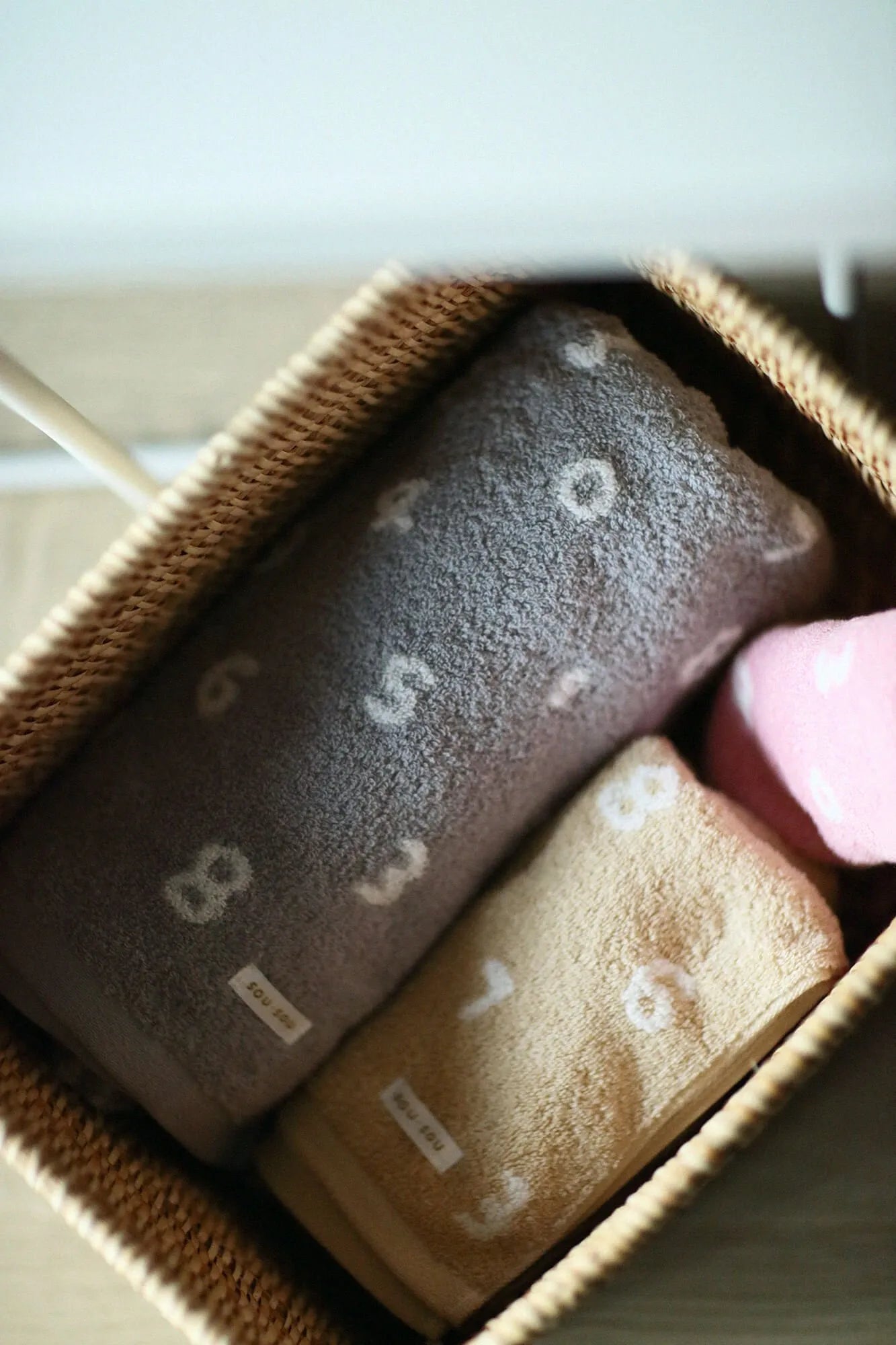 SOU・SOUImabari Handtuch Badetuch/SO-SU-U Dunkle Tinte (Kozumi)