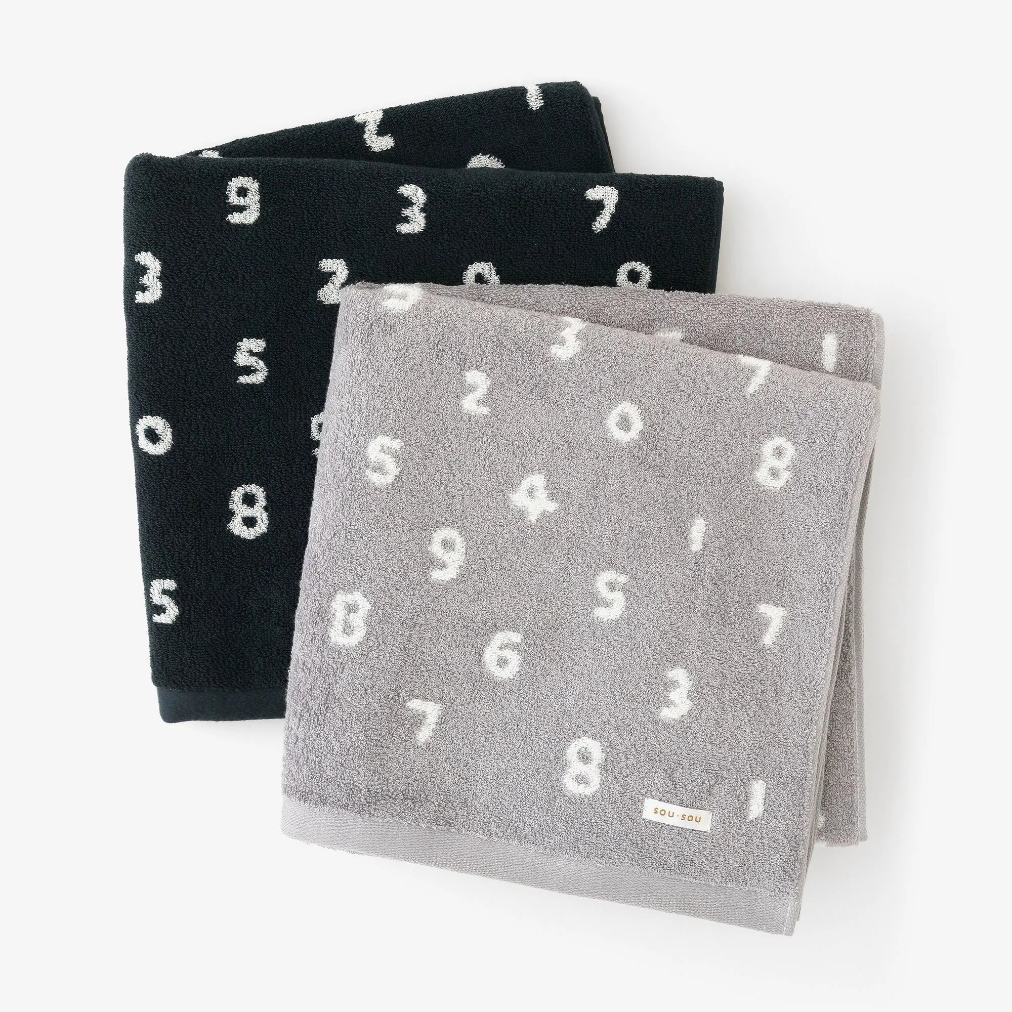 SOU・SOUimabari毛巾浴巾/so-su-u深色墨水(kozumi)