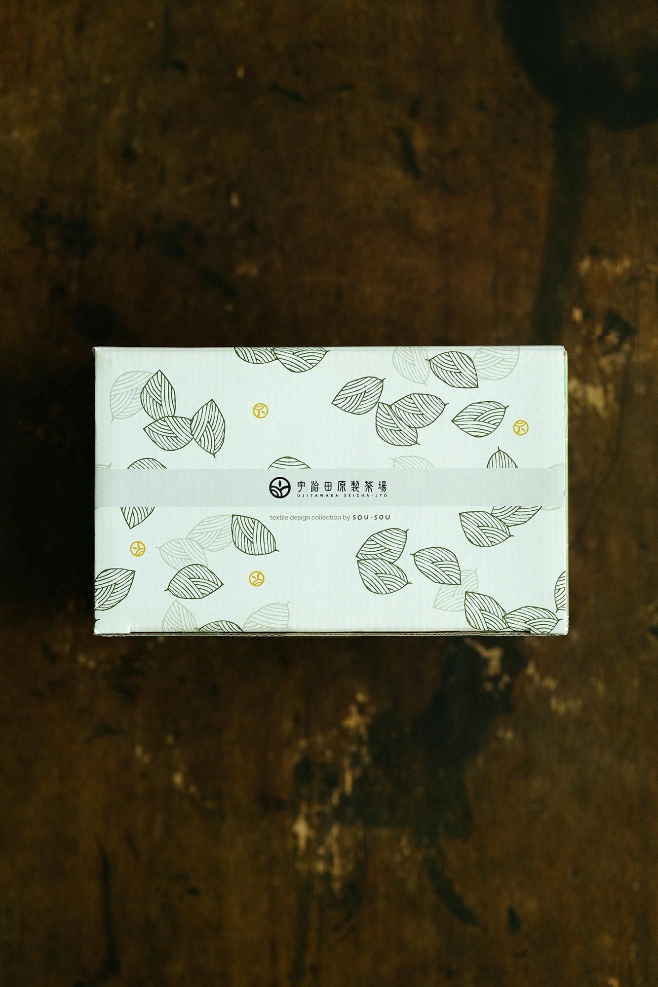 耐熱ガラス急須&茶缶セット/SO-SU-U