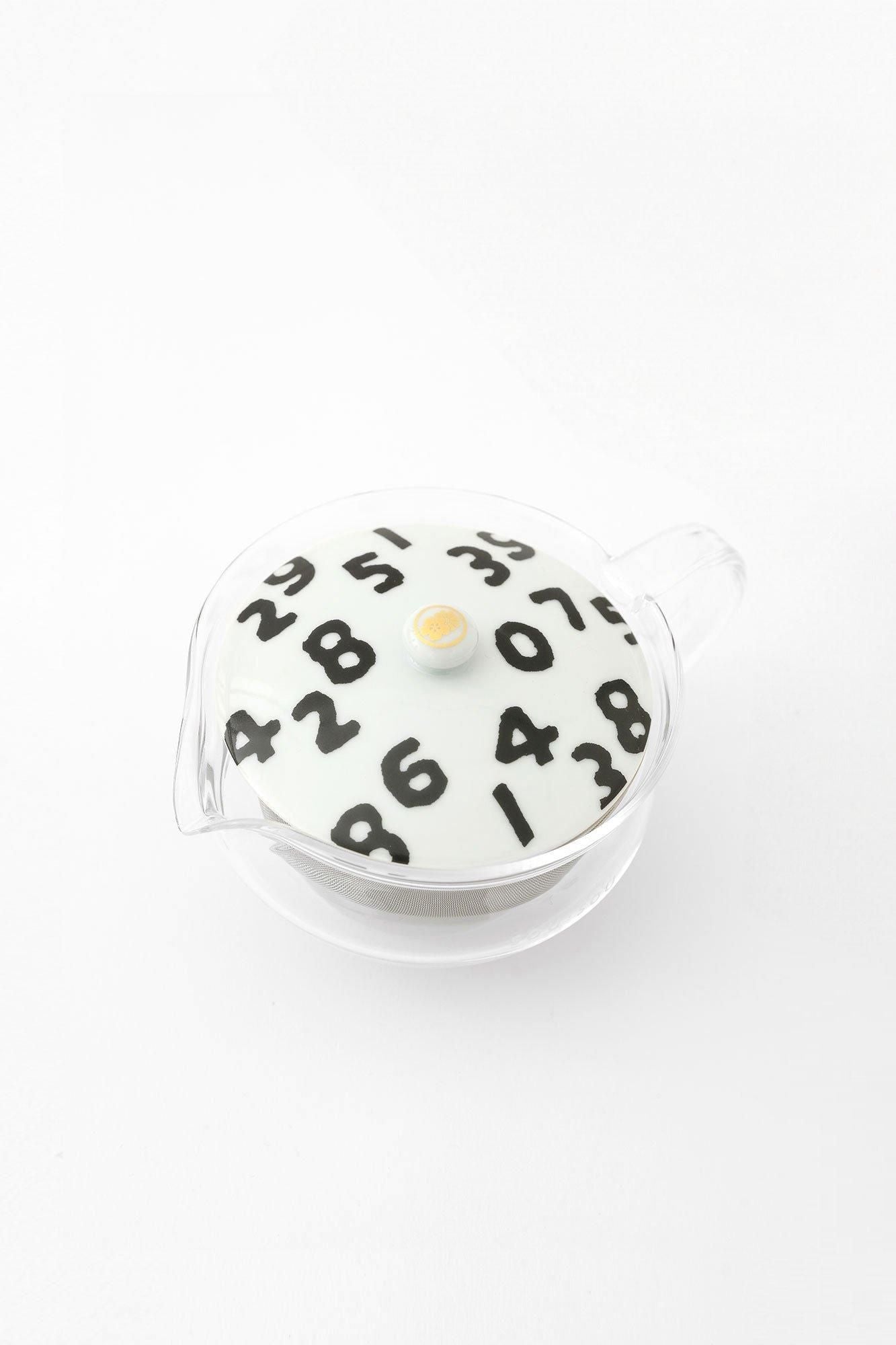 耐熱ガラス急須&茶缶セット/SO-SU-U