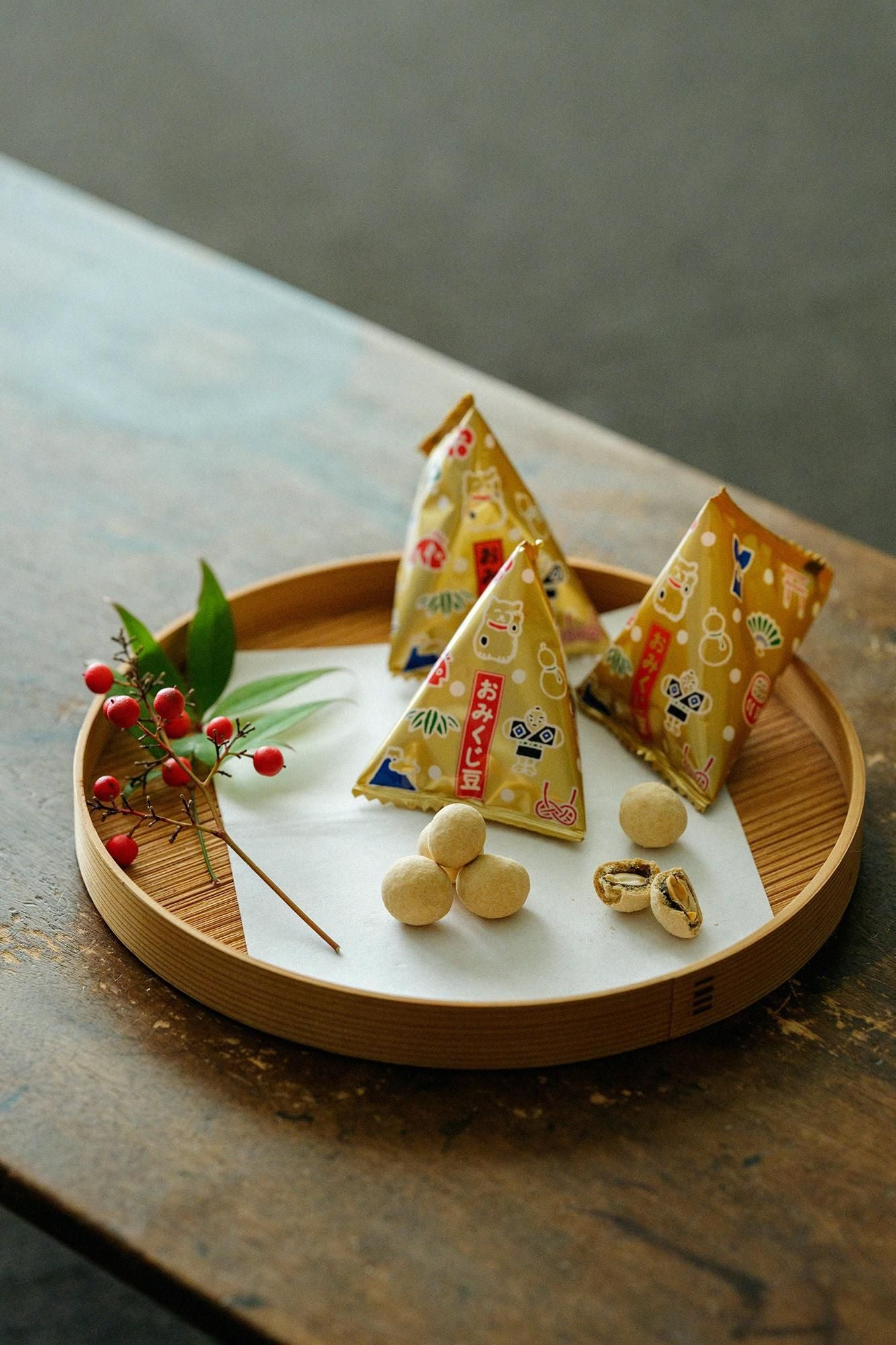 【箱入】伊藤軒×SOU・SOU/おみくじ豆