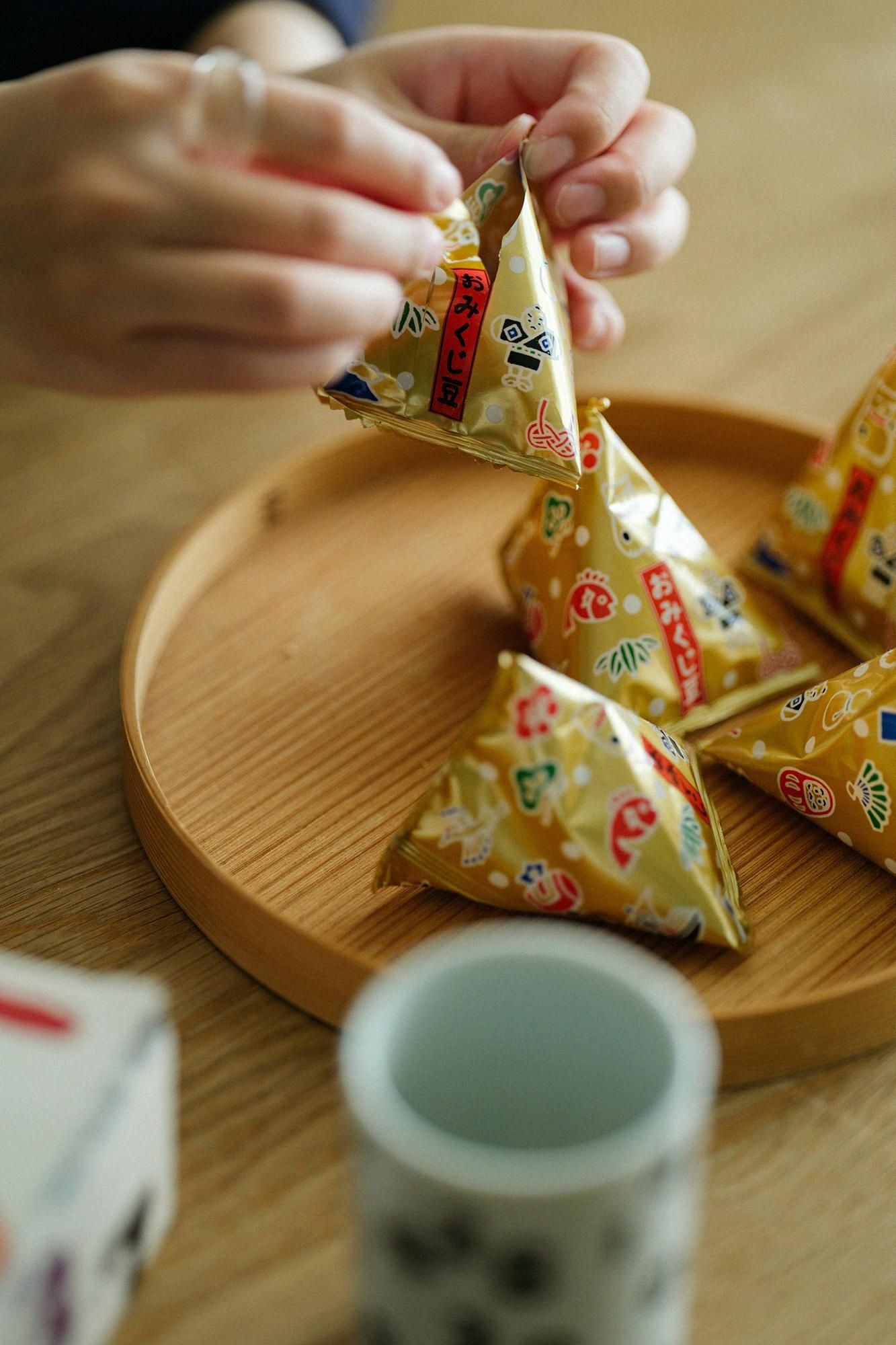 【箱入】伊藤軒×SOU・SOU/おみくじ豆