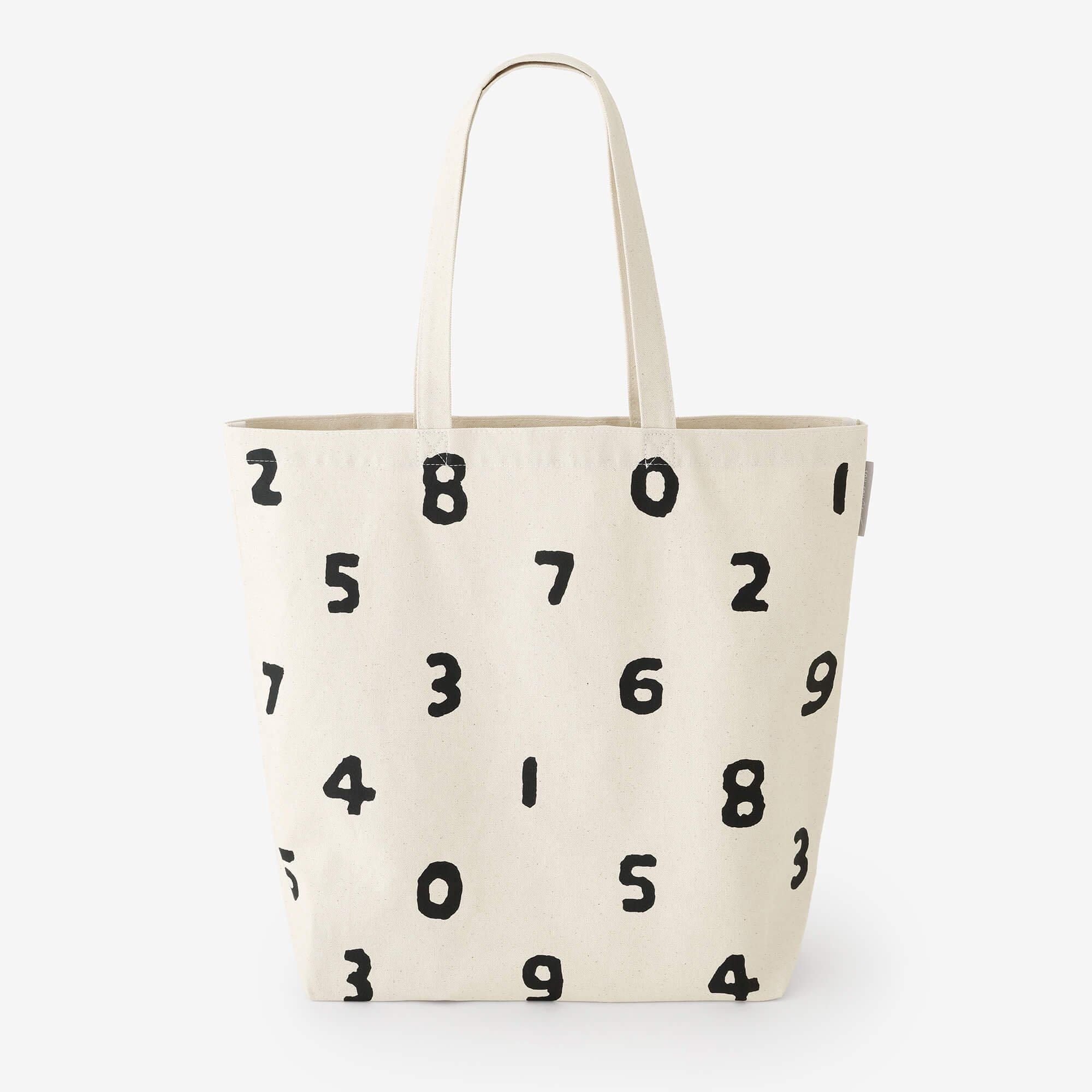 PROMOTION キャンバストートL/SO-SU-U 生成(きなり)×濡羽色(ぬればいろ)