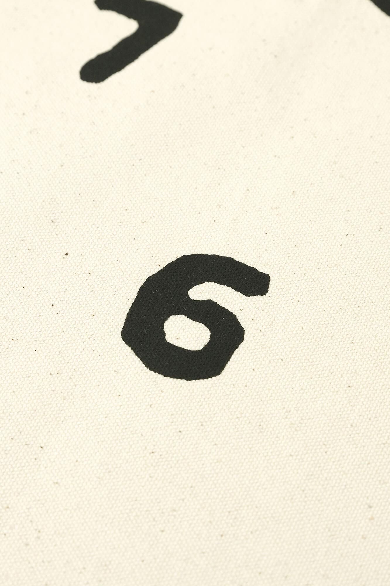 PROMOTION キャンバストートL/SO-SU-U 生成(きなり)×濡羽色(ぬればいろ)