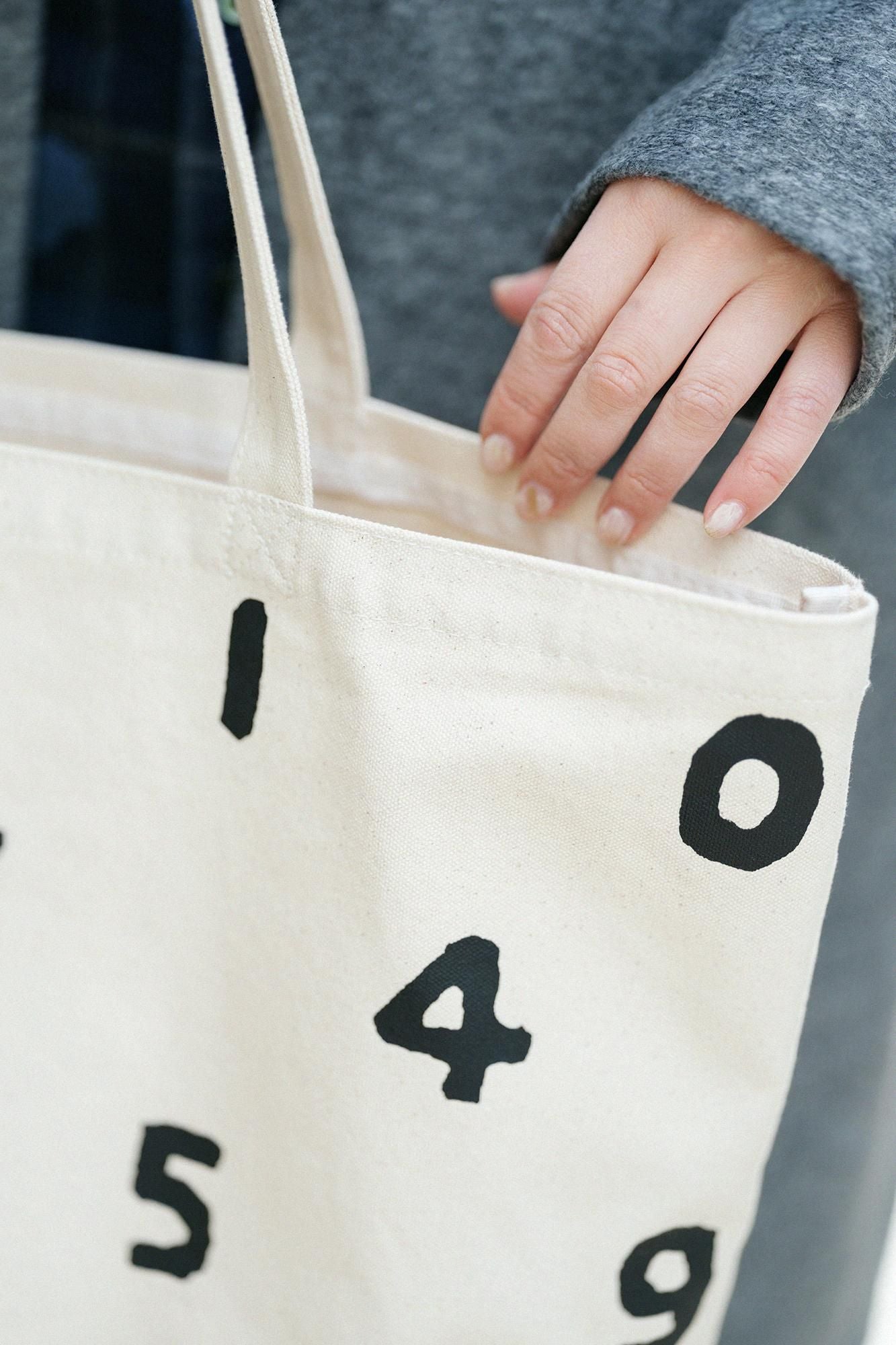 PROMOTION キャンバストートL/SO-SU-U 生成(きなり)×濡羽色(ぬればいろ)