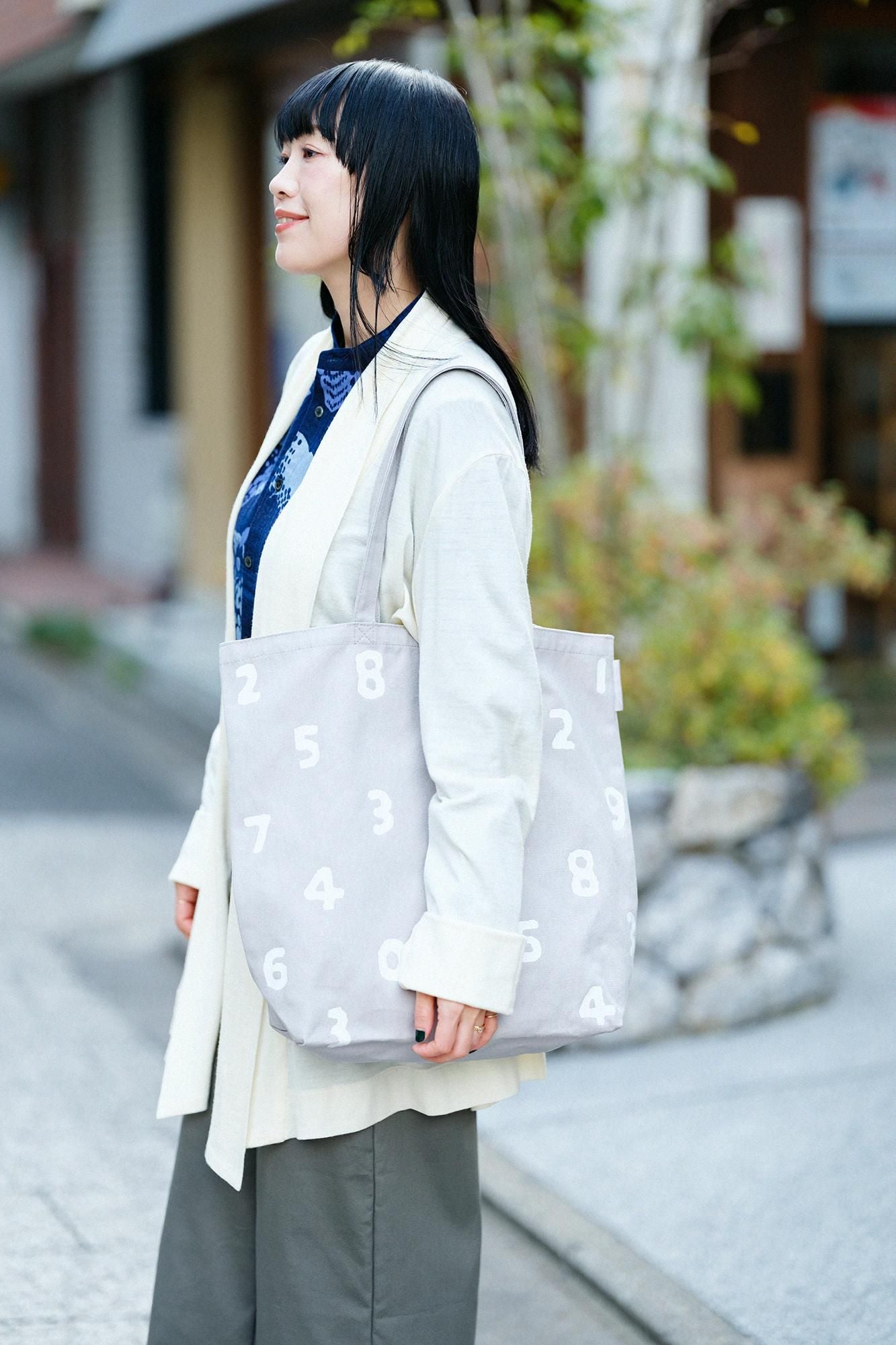 PROMOTION キャンバストートL/SO-SU-U 中之鼠(なかのねず)×つくも