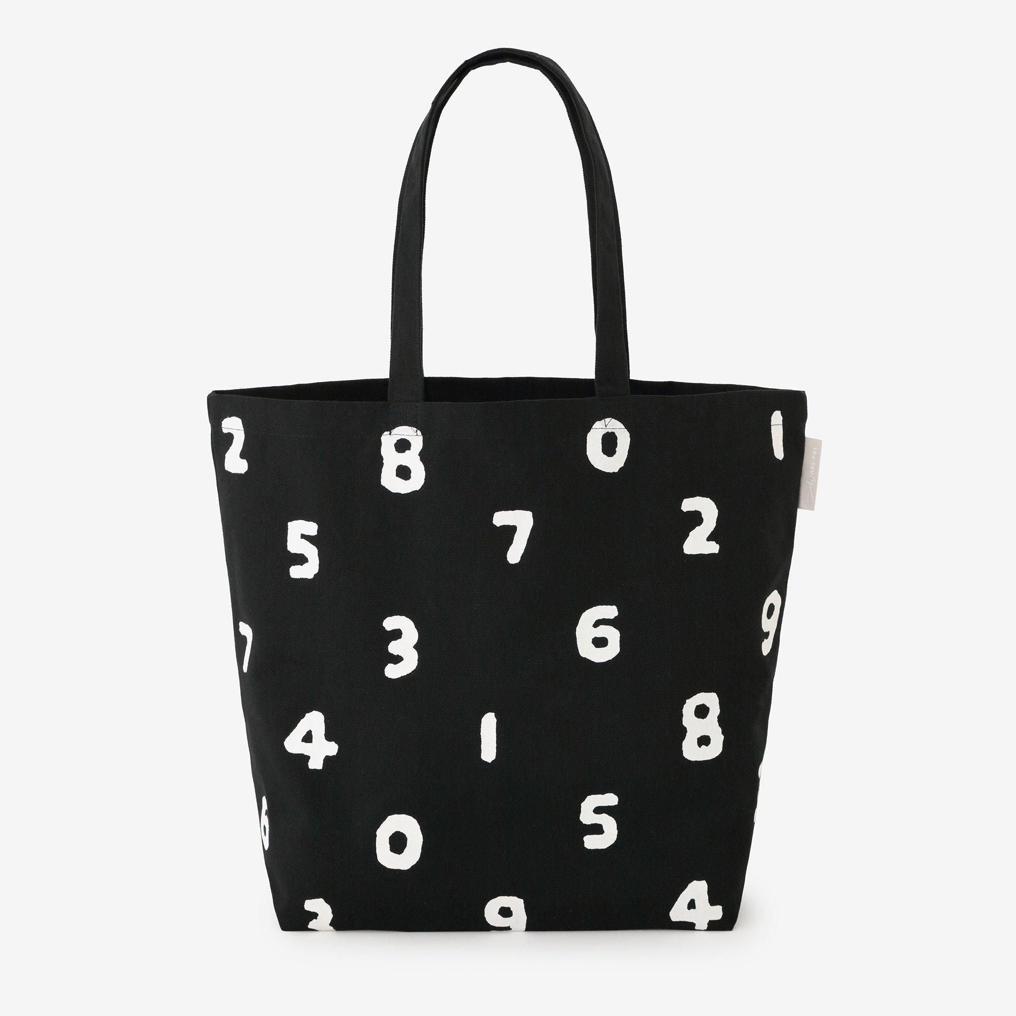 PROMOTION キャンバストートL/SO-SU-U 濡羽色(ぬればいろ)×つくも