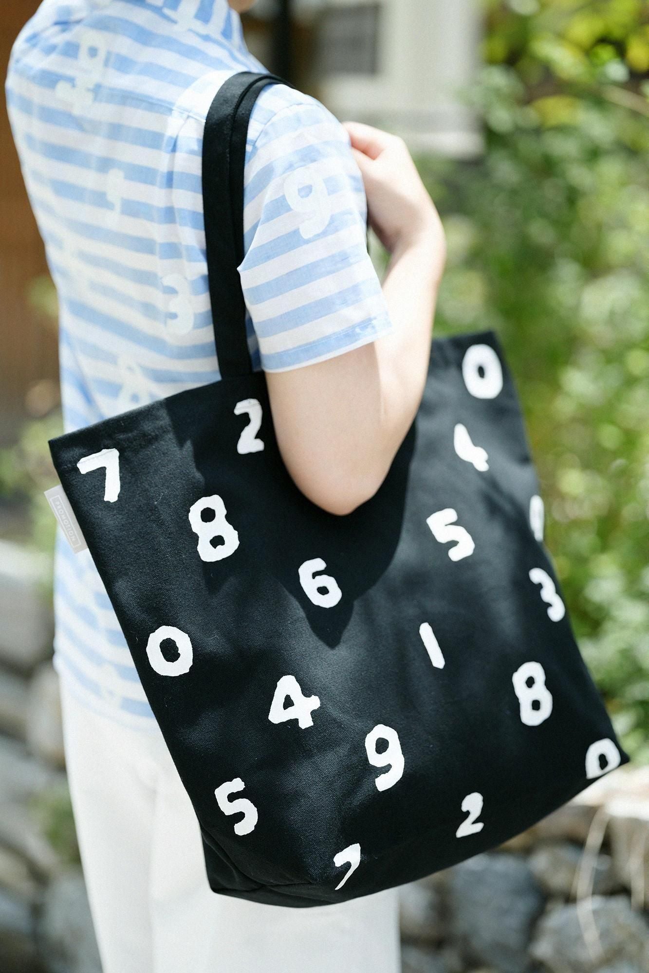 PROMOTION キャンバストートL/SO-SU-U 濡羽色(ぬればいろ)×つくも