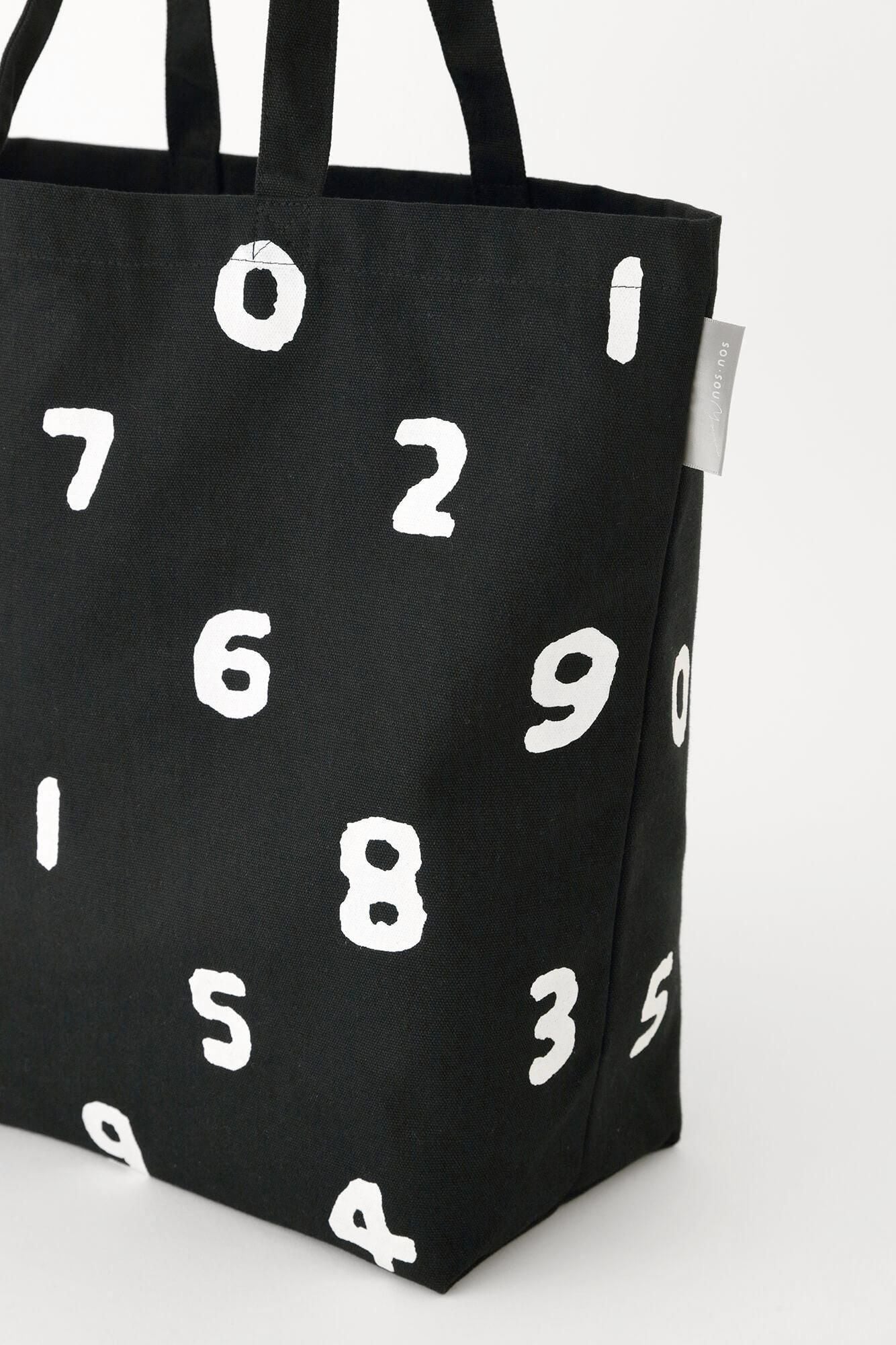 PROMOTION キャンバストートL/SO-SU-U 濡羽色(ぬればいろ)×つくも