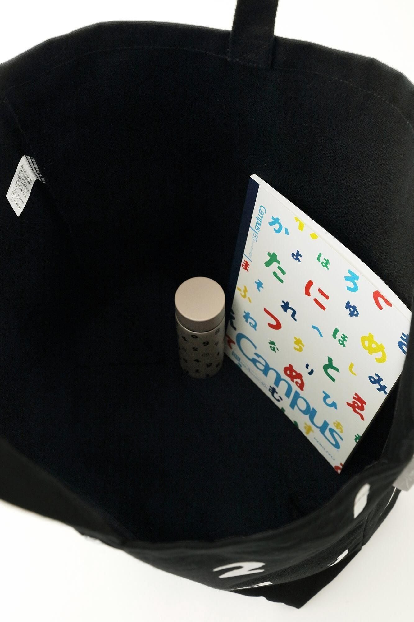 PROMOTION キャンバストートL/SO-SU-U 濡羽色(ぬればいろ)×つくも