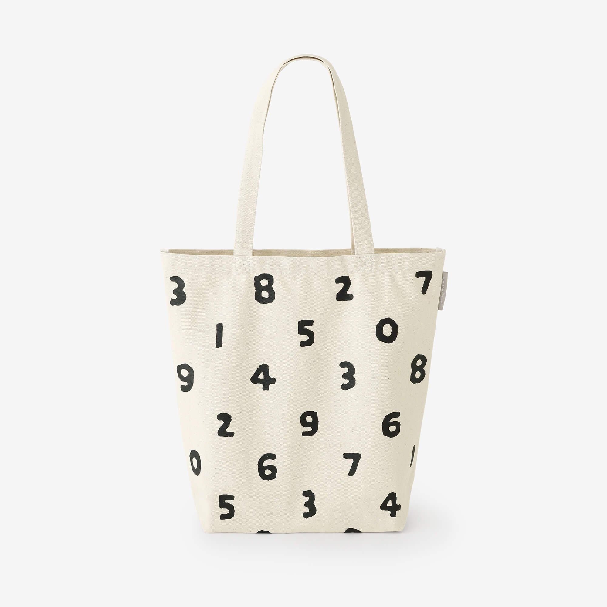 PROMOTION キャンバストートM/SO-SU-U 生成(きなり)×濡羽色(ぬればいろ)