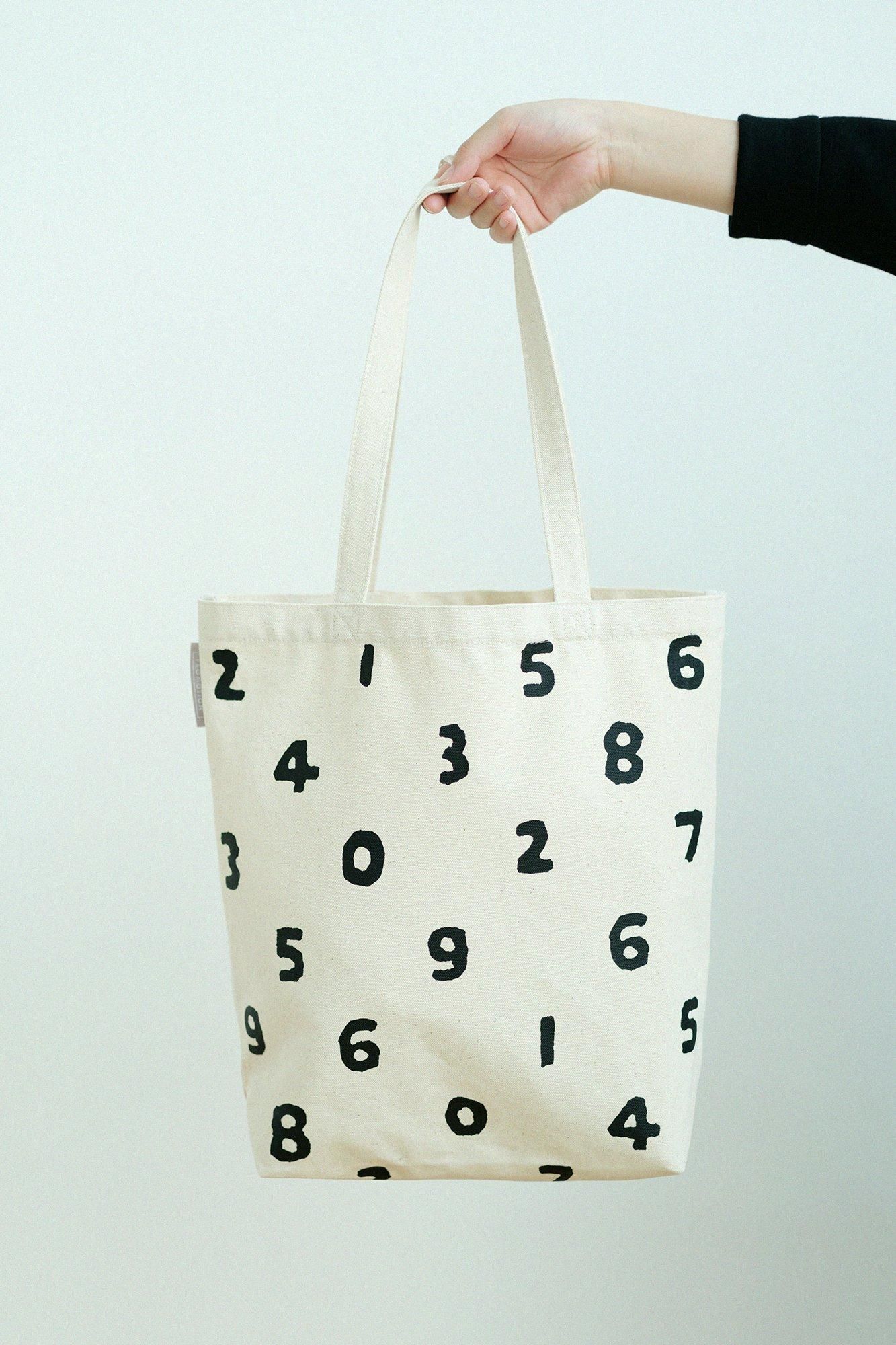 PROMOTION キャンバストートM/SO-SU-U 生成(きなり)×濡羽色(ぬればいろ)