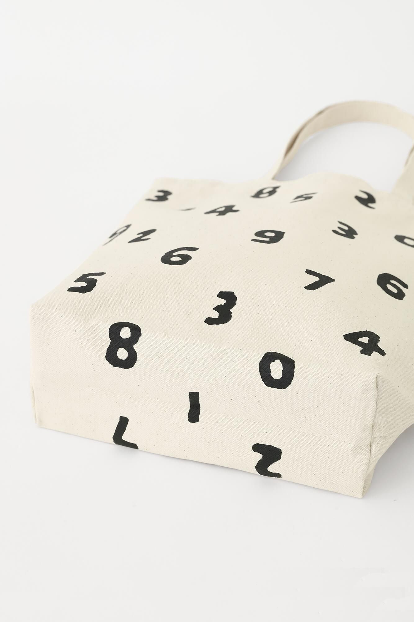 PROMOTION キャンバストートM/SO-SU-U 生成(きなり)×濡羽色(ぬればいろ)