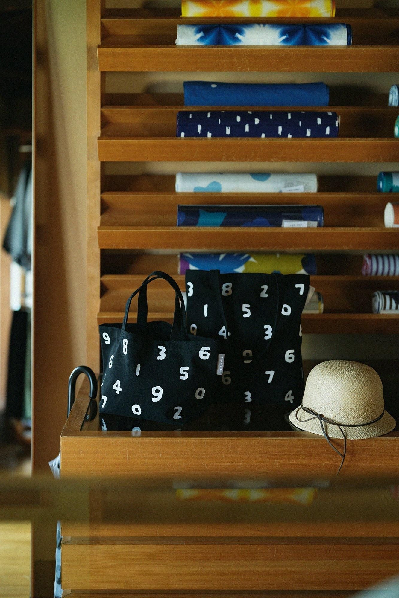 PROMOTION キャンバストートM/SO-SU-U 濡羽色(ぬればいろ)×つくも