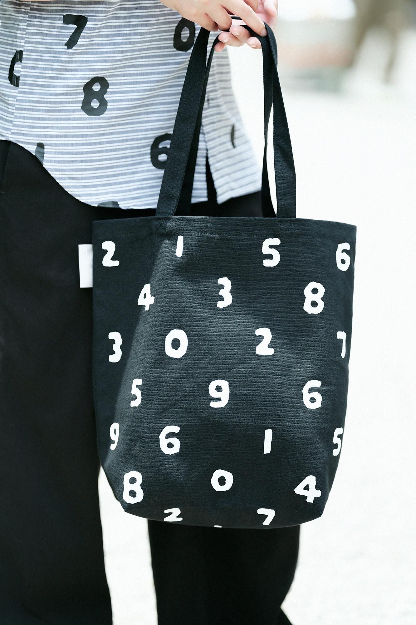 PROMOTION キャンバストートM/SO-SU-U 濡羽色(ぬればいろ)×つくも