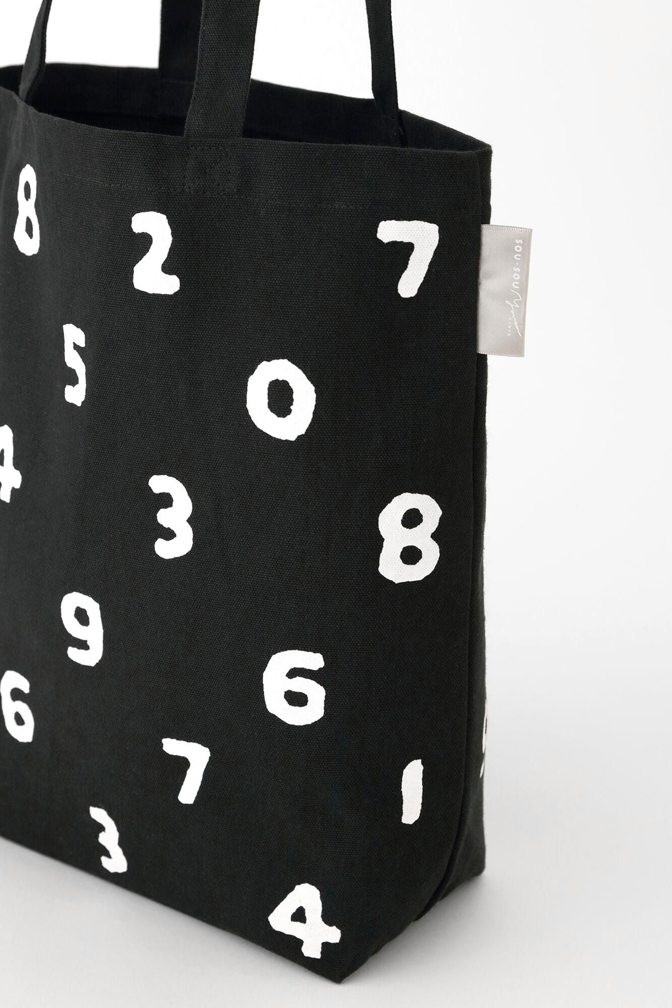 PROMOTION キャンバストートM/SO-SU-U 濡羽色(ぬればいろ)×つくも