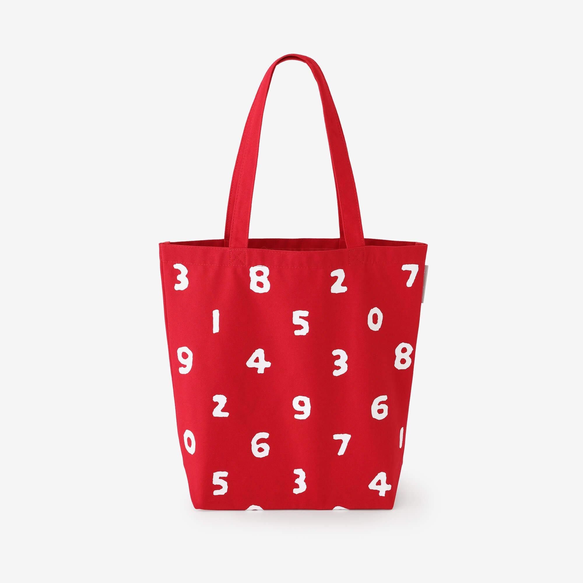 AKTION Canvas-Tasche M/SO-SU-U Tiefes Scharlachrot (Kokihiiro) x Tsukumo