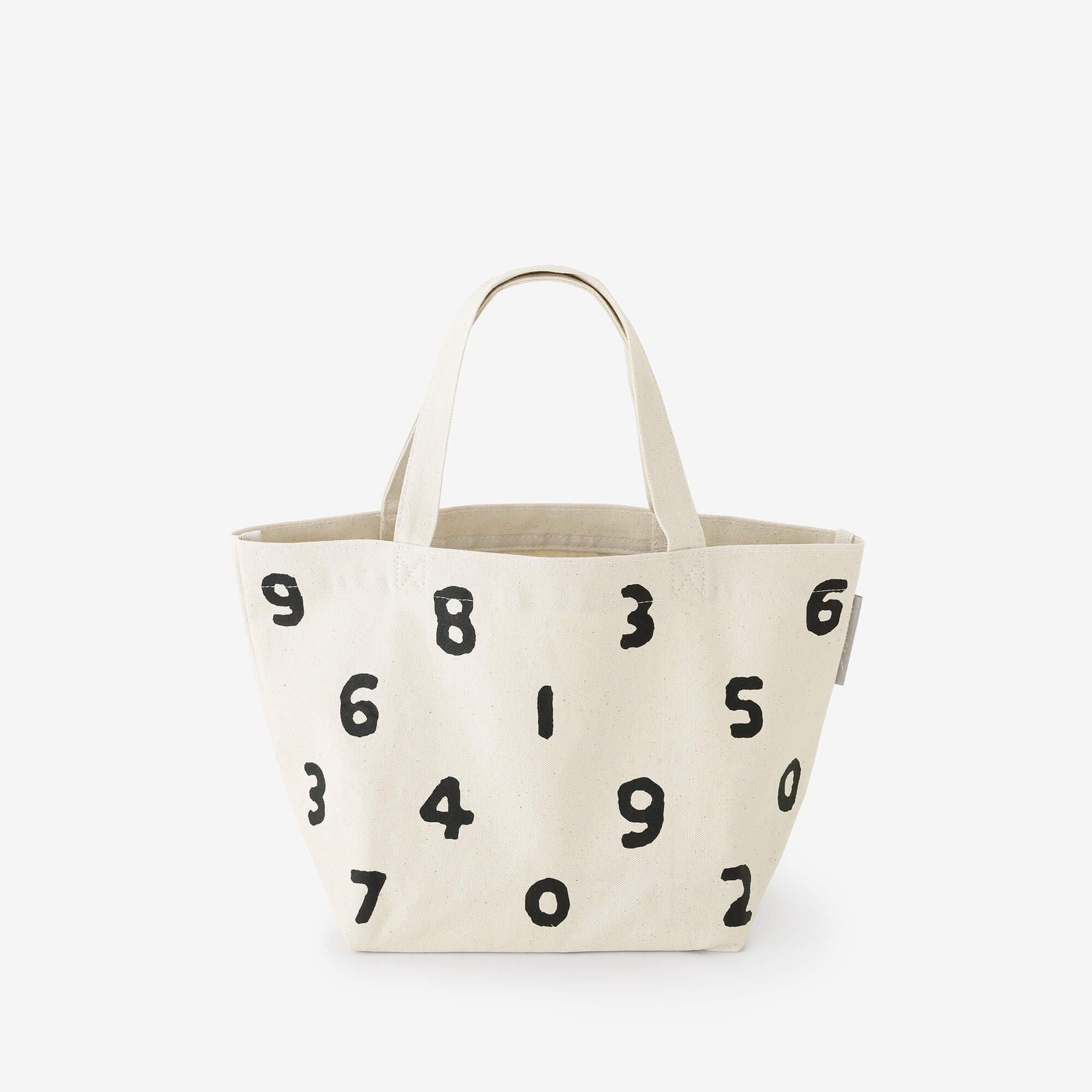 PROMOTION キャンバストートS/SO-SU-U 生成(きなり)×濡羽色(ぬればいろ)