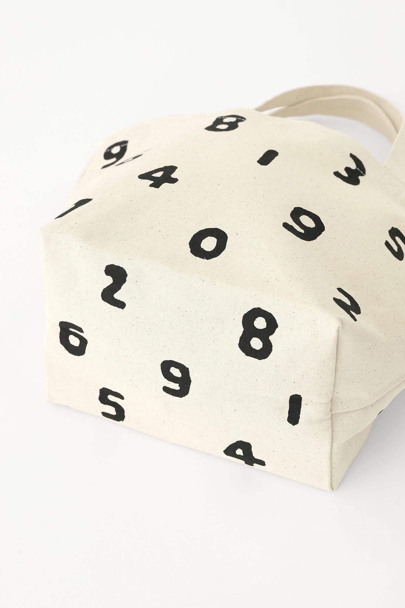 PROMOTION キャンバストートS/SO-SU-U 生成(きなり)×濡羽色(ぬればいろ)