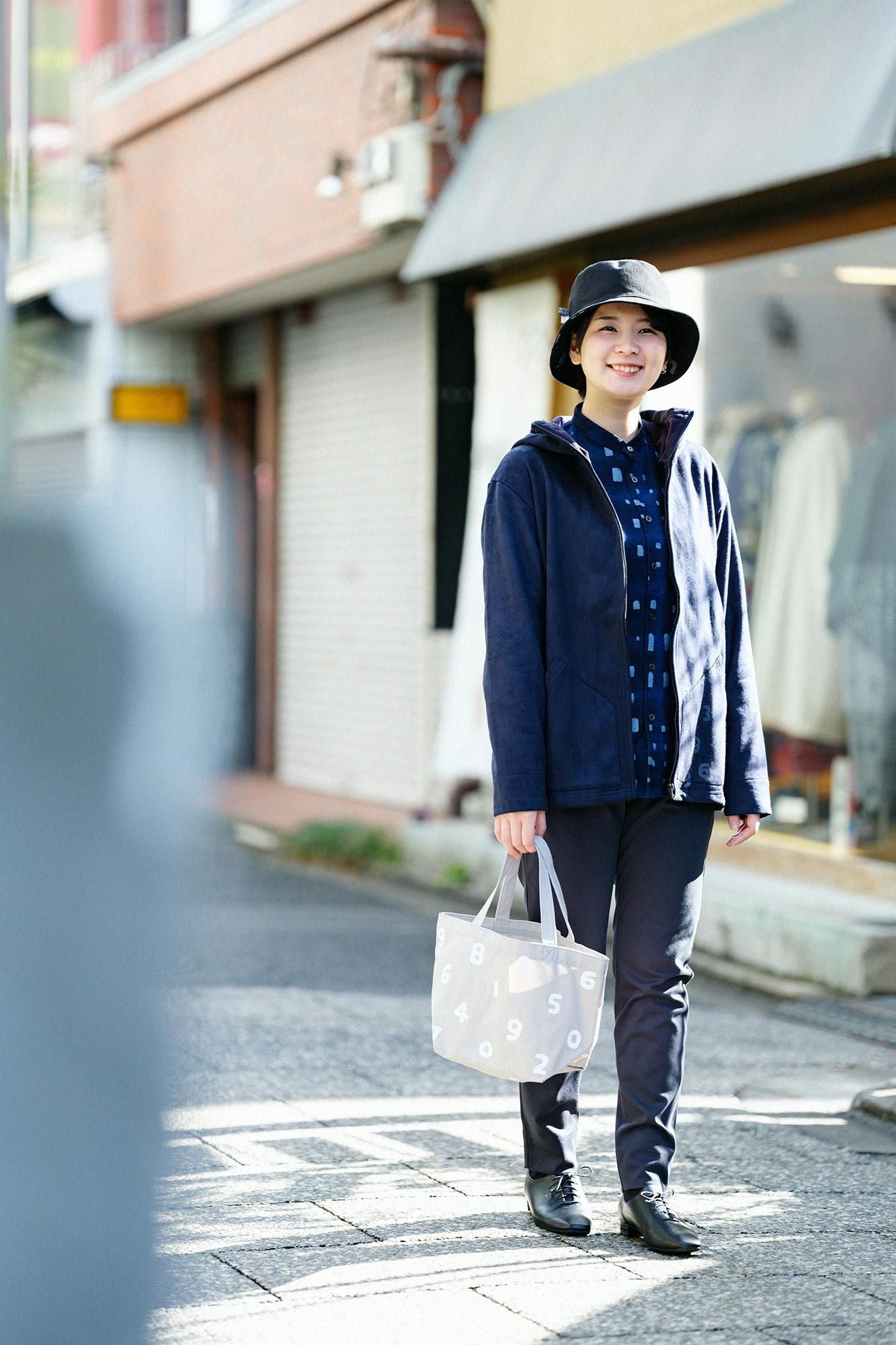 PROMOTION キャンバストートS/SO-SU-U 中之鼠(なかのねず)×つくも