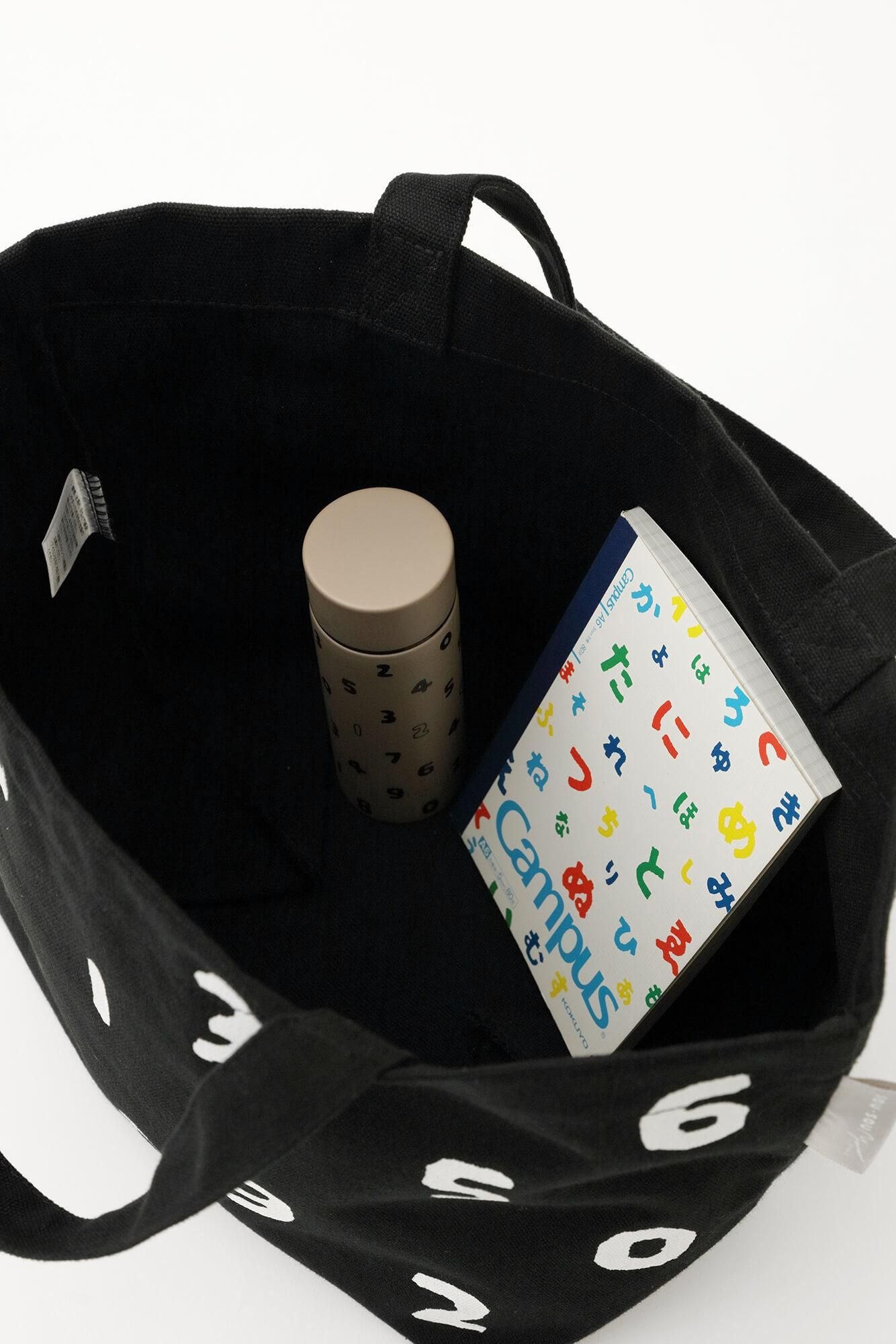 PROMOTION キャンバストートS/SO-SU-U 濡羽色(ぬればいろ)×つくも