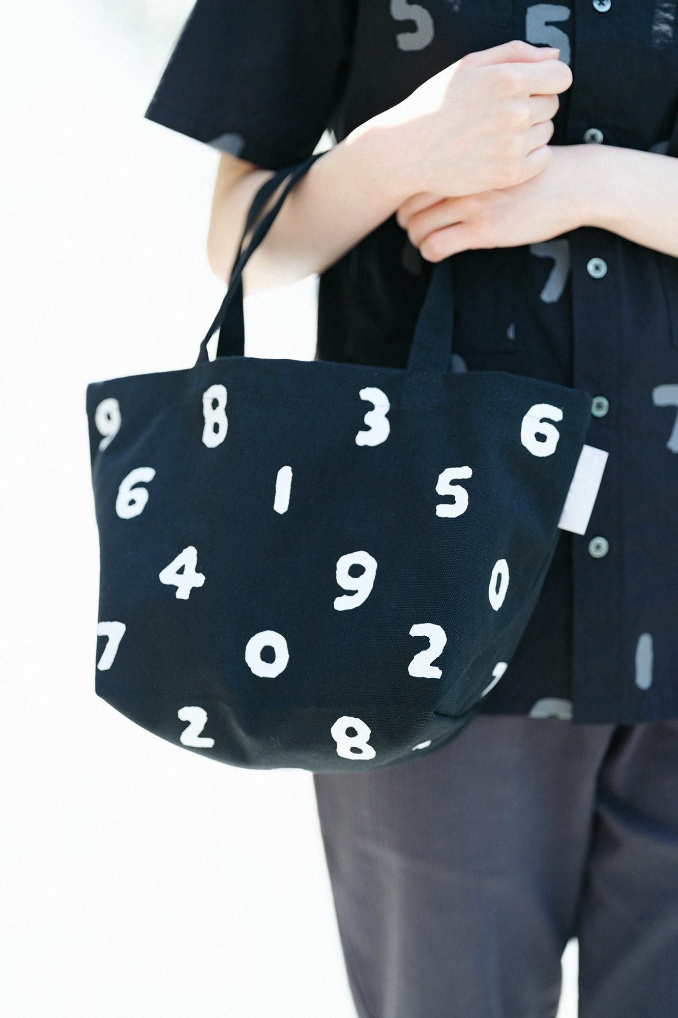 PROMOTION キャンバストートS/SO-SU-U 濡羽色(ぬればいろ)×つくも