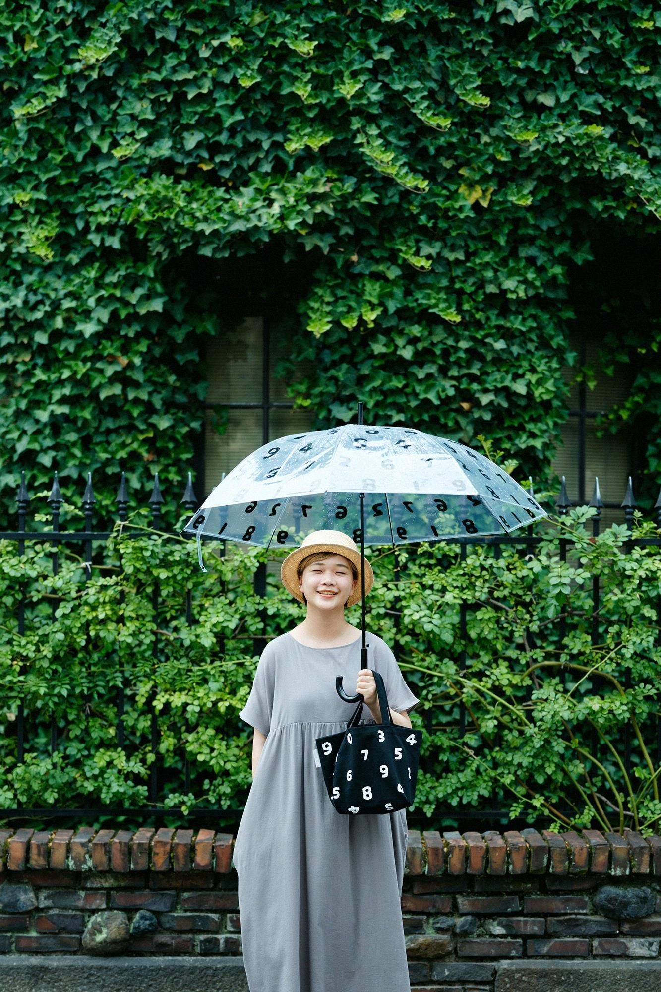 PROMOTION キャンバストートS/SO-SU-U 濡羽色(ぬればいろ)×つくも