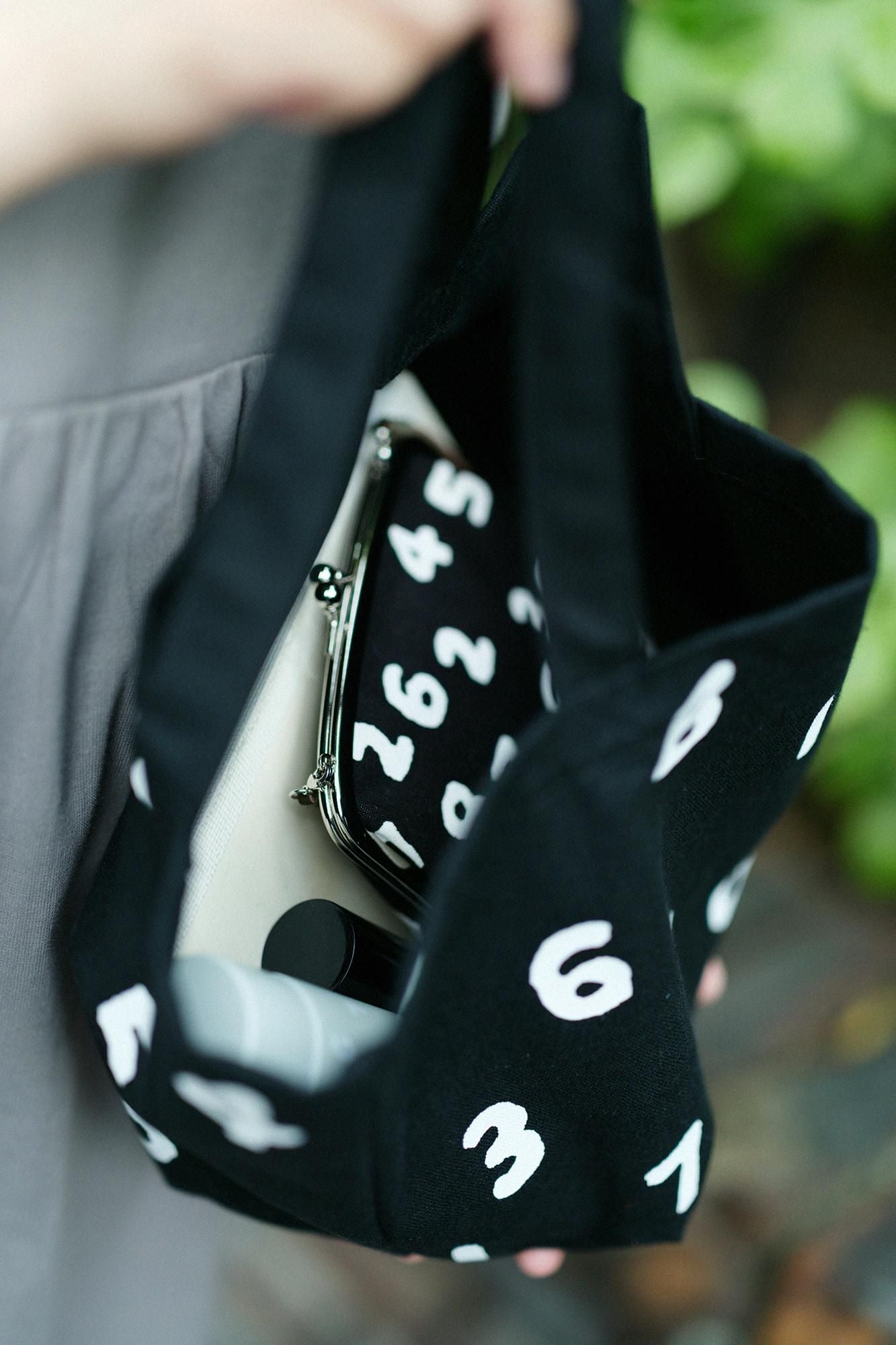 PROMOTION キャンバストートS/SO-SU-U 濡羽色(ぬればいろ)×つくも