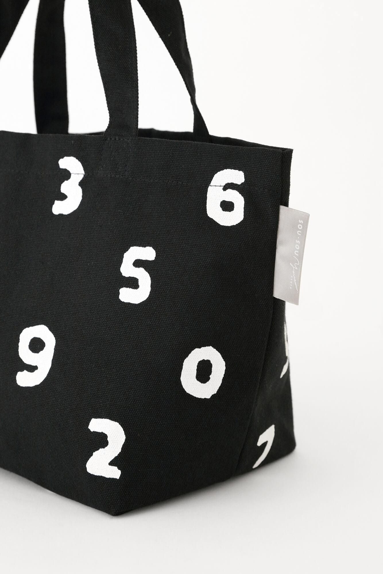 PROMOTION キャンバストートS/SO-SU-U 濡羽色(ぬればいろ)×つくも