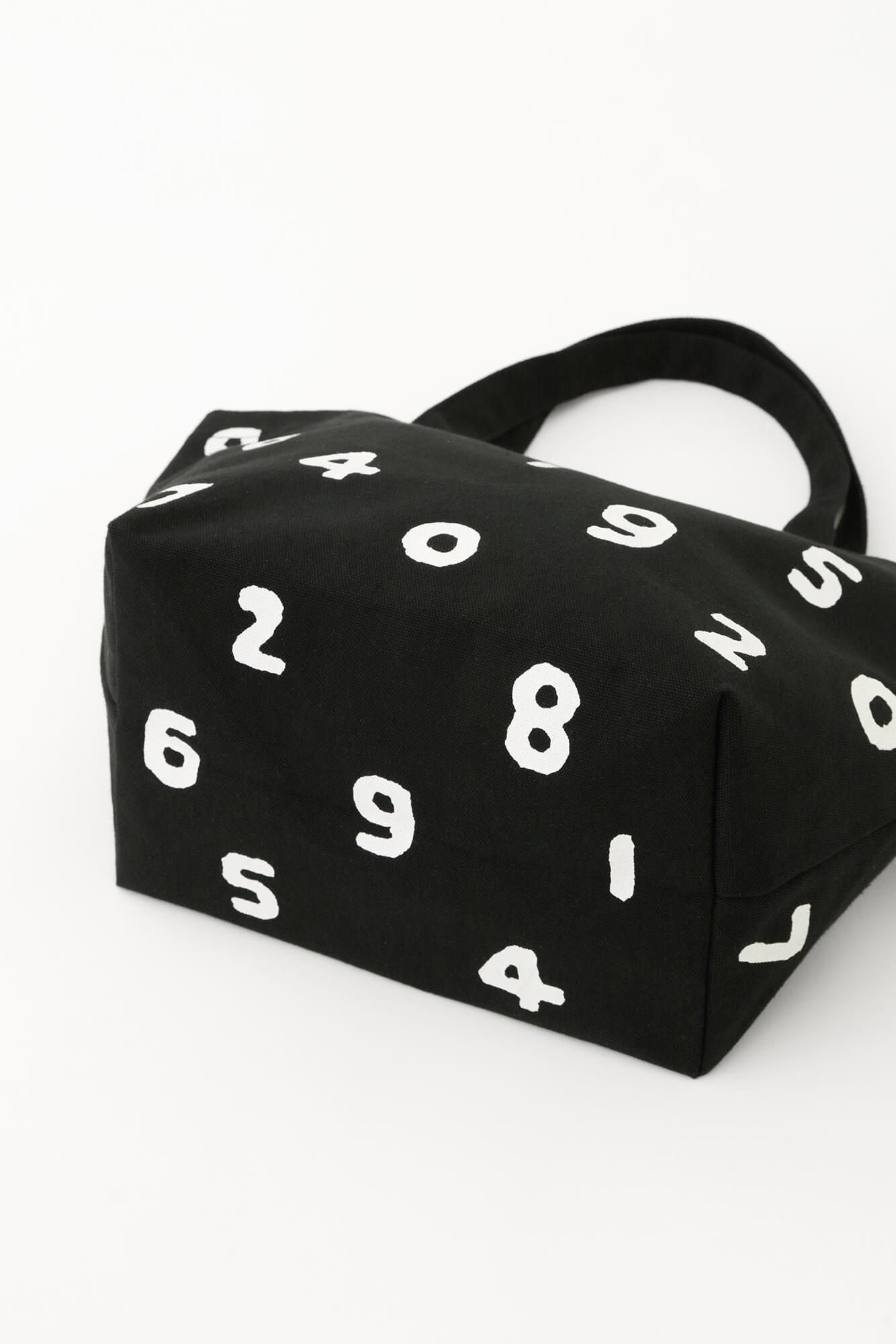 PROMOTION キャンバストートS/SO-SU-U 濡羽色(ぬればいろ)×つくも