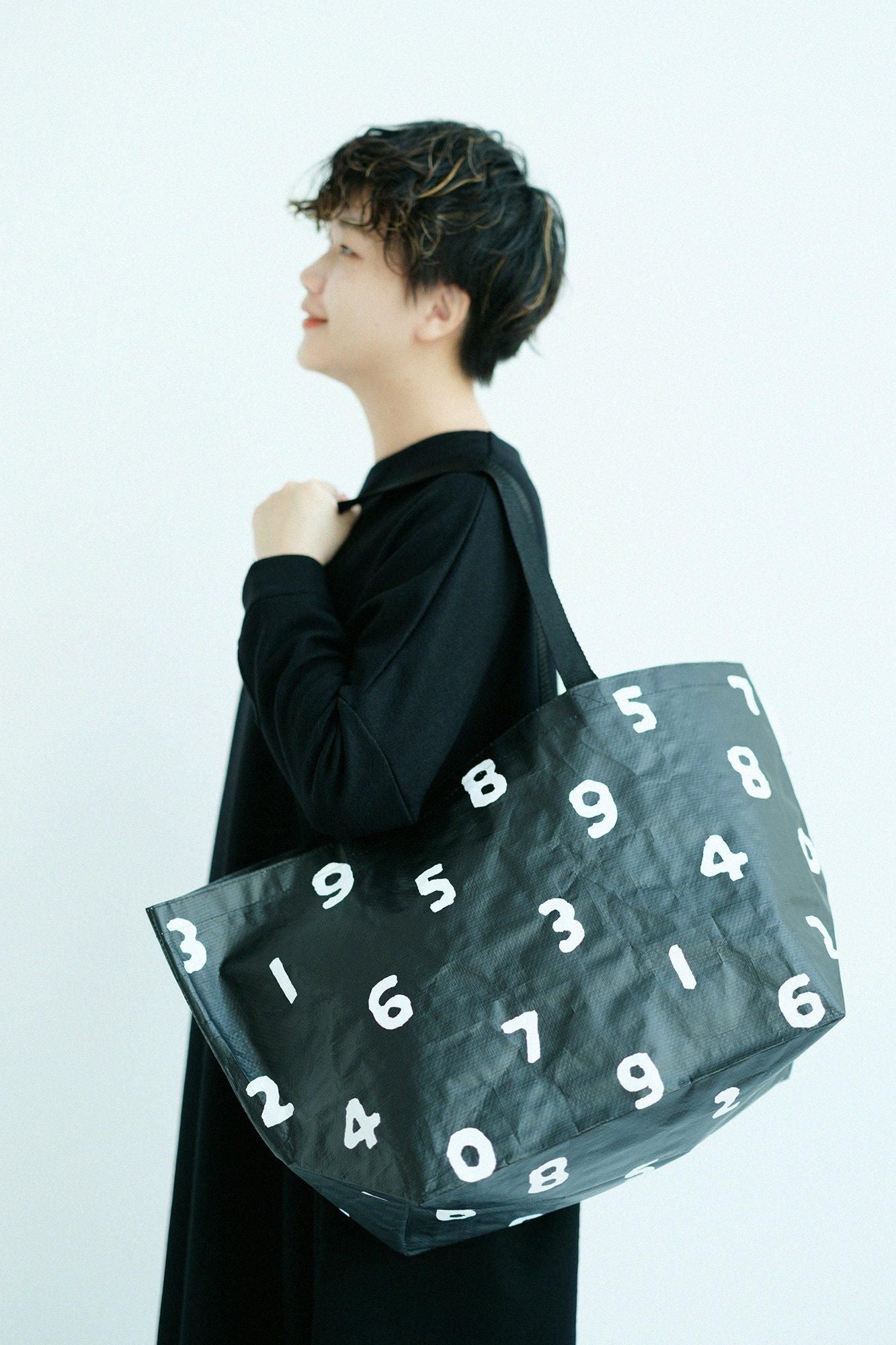 PROMOTION ラミクロストート/SO-SU-U 濡羽色(ぬればいろ)×つくも