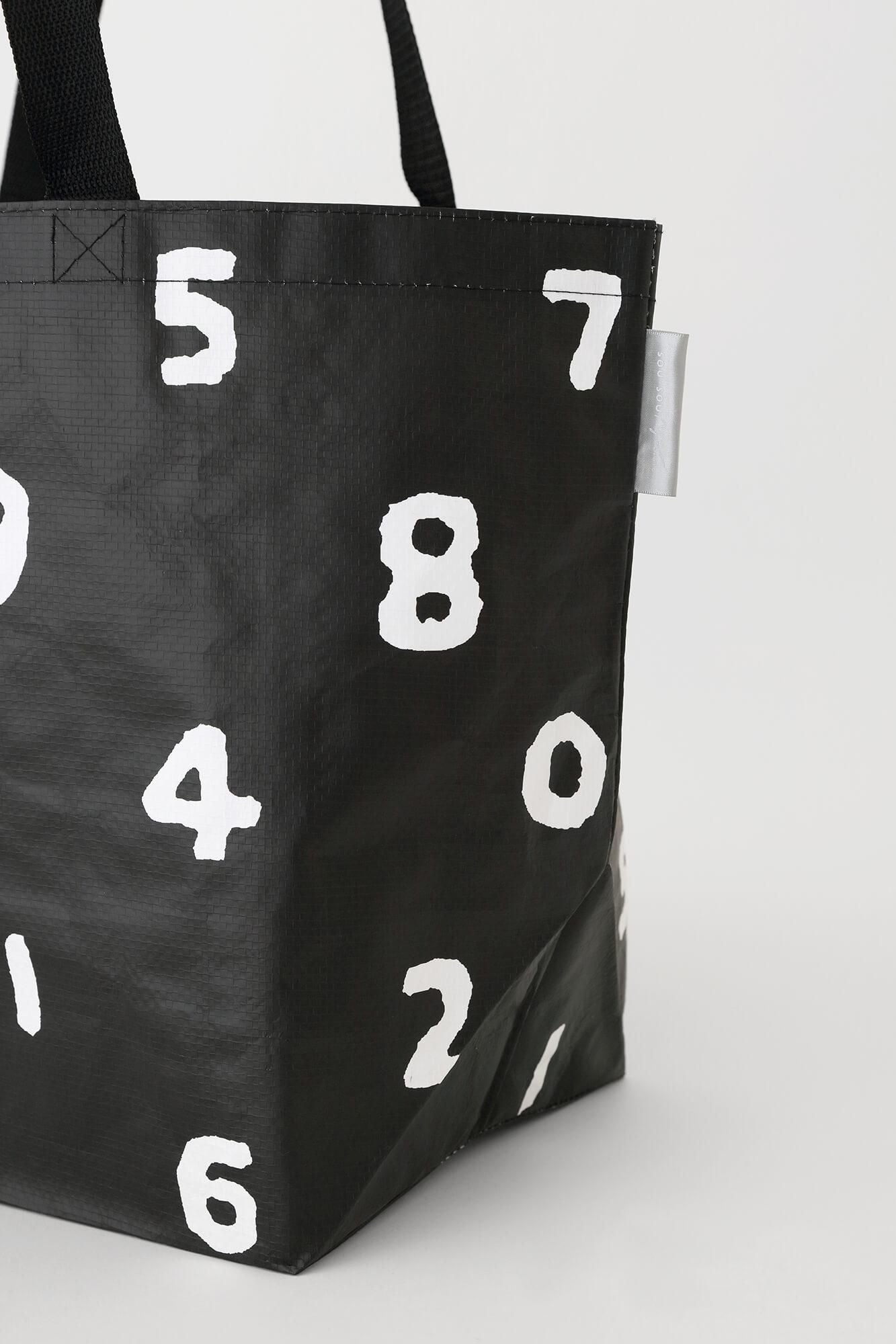 PROMOTION ラミクロストート/SO-SU-U 濡羽色(ぬればいろ)×つくも