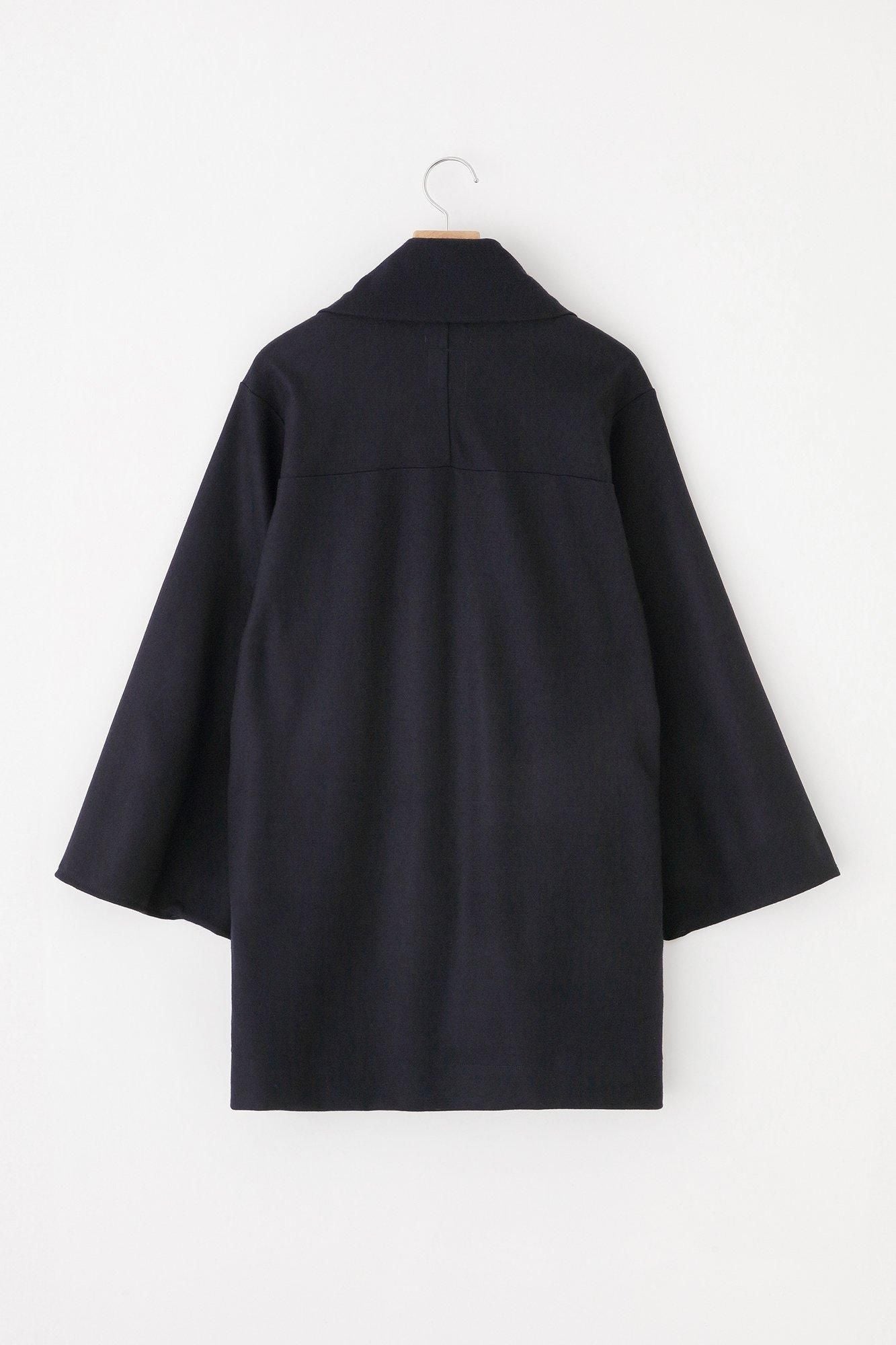 スーパー100'sウール 小袖蘭陀(こそでらんだ)/深紺(しんこん)