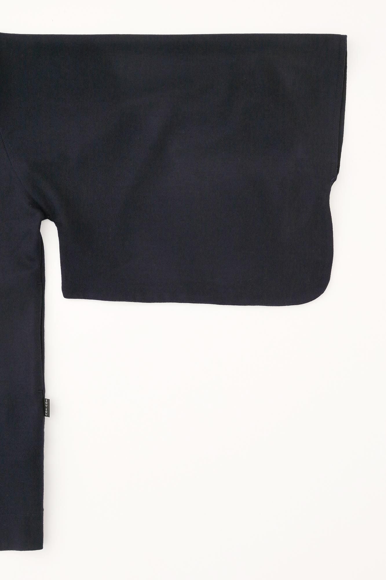 スーパー100'sウール 小袖蘭陀(こそでらんだ)/深紺(しんこん)