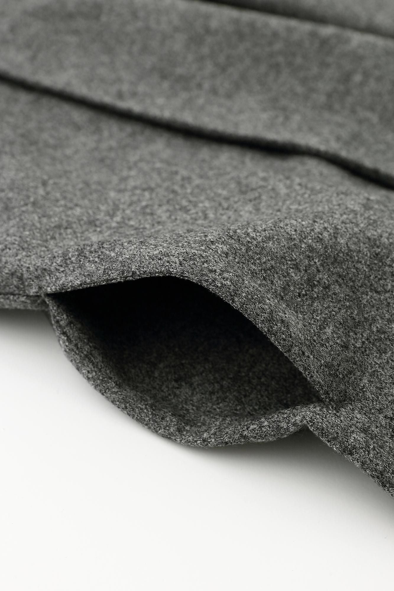 スーパー100'sウール 小袖蘭陀(こそでらんだ)/杢墨(もくずみ)