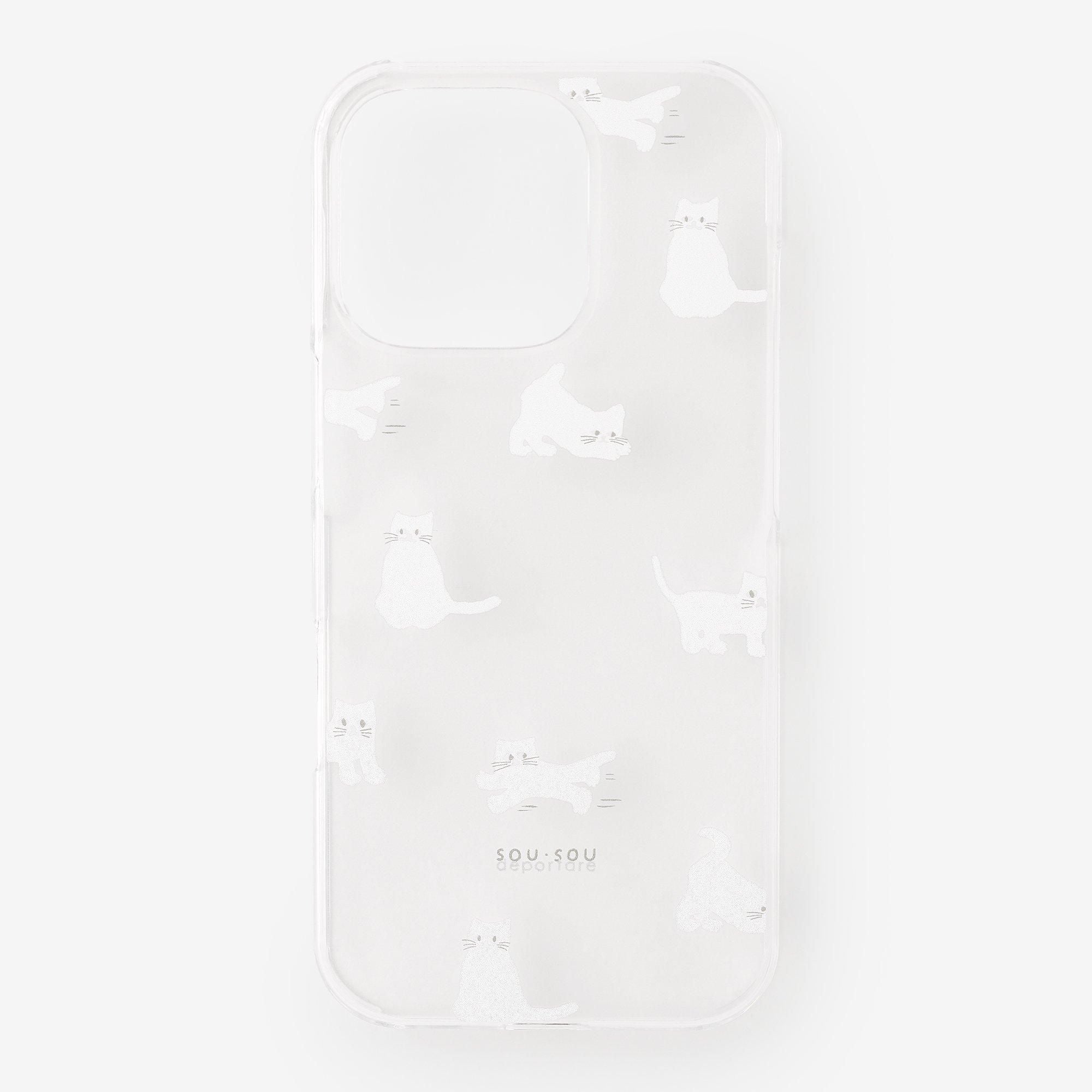 iPhone_16_pro纺织品封面/猫