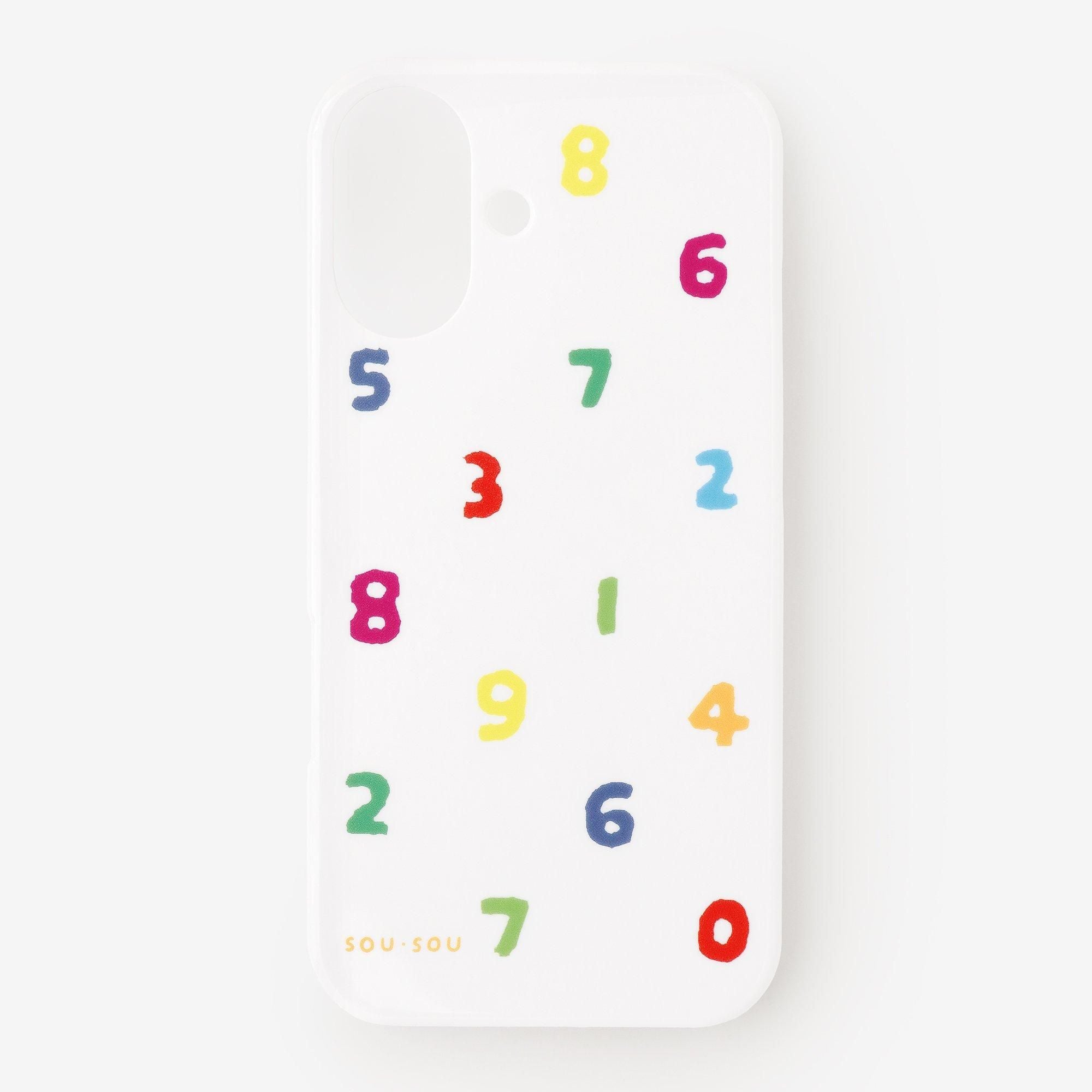 iPhone_16_Plus Textilhülle/SO-SU-U Verschiedene Dinge