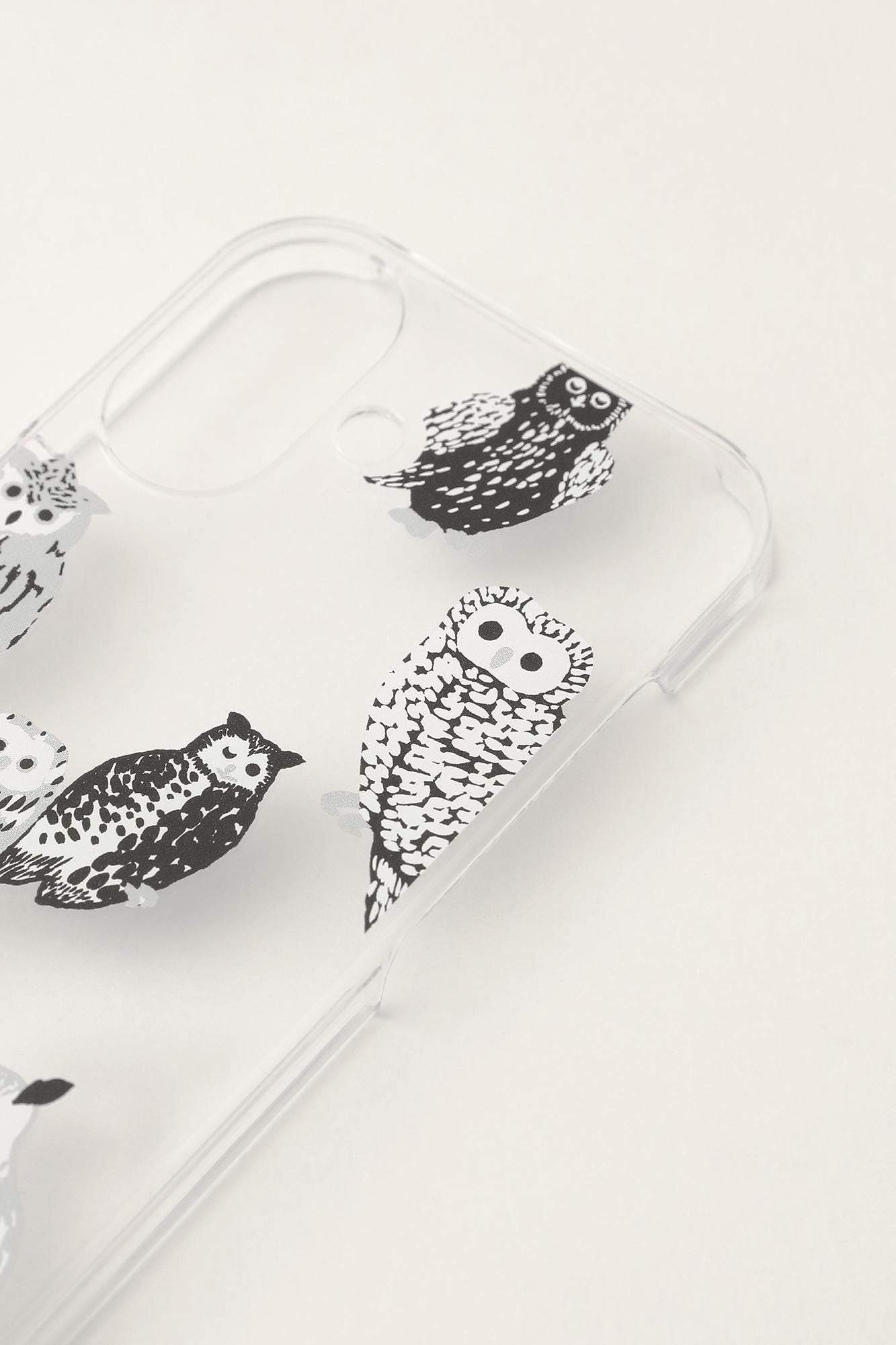 iPhone_16_Plus Textilhülle/Eule