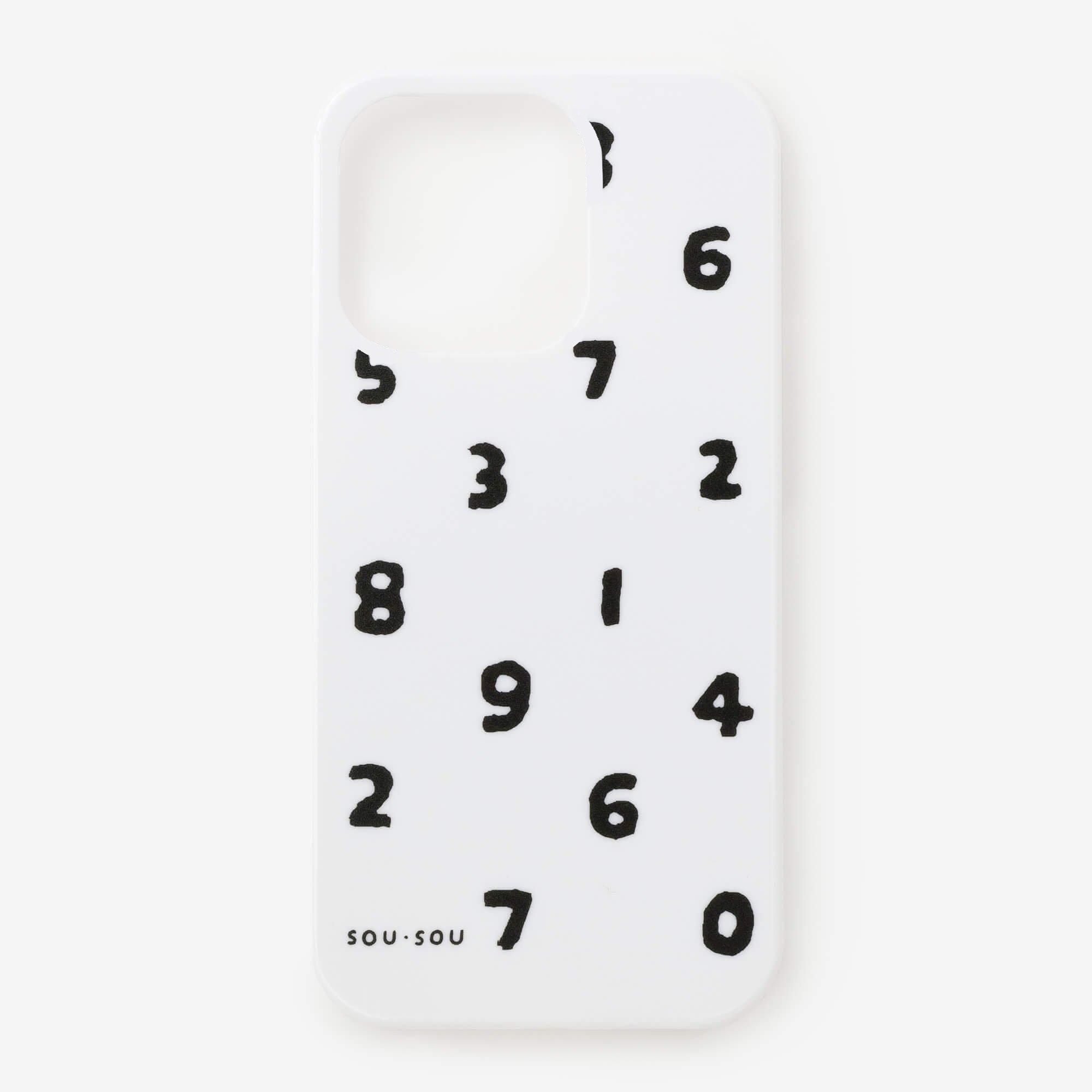 iPhone_16_Pro_Max Cover Case / SO-SU-U White