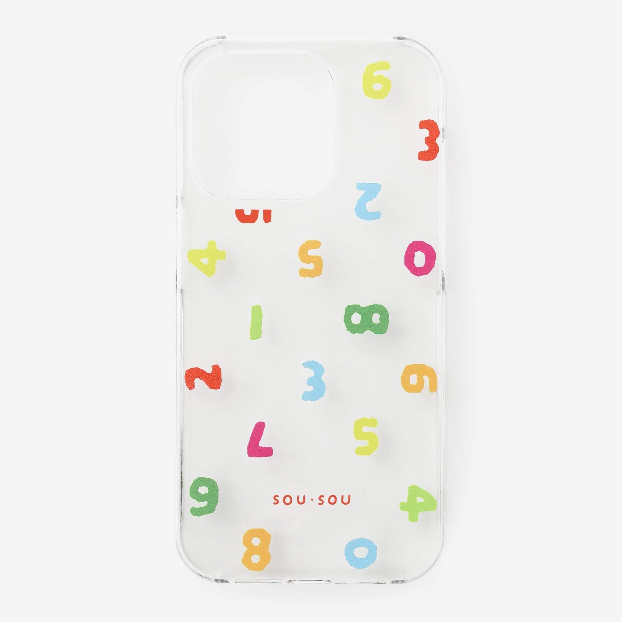 iPhone 16 Pro Max Cover Case /Transparent SO-SU-U 4-directions