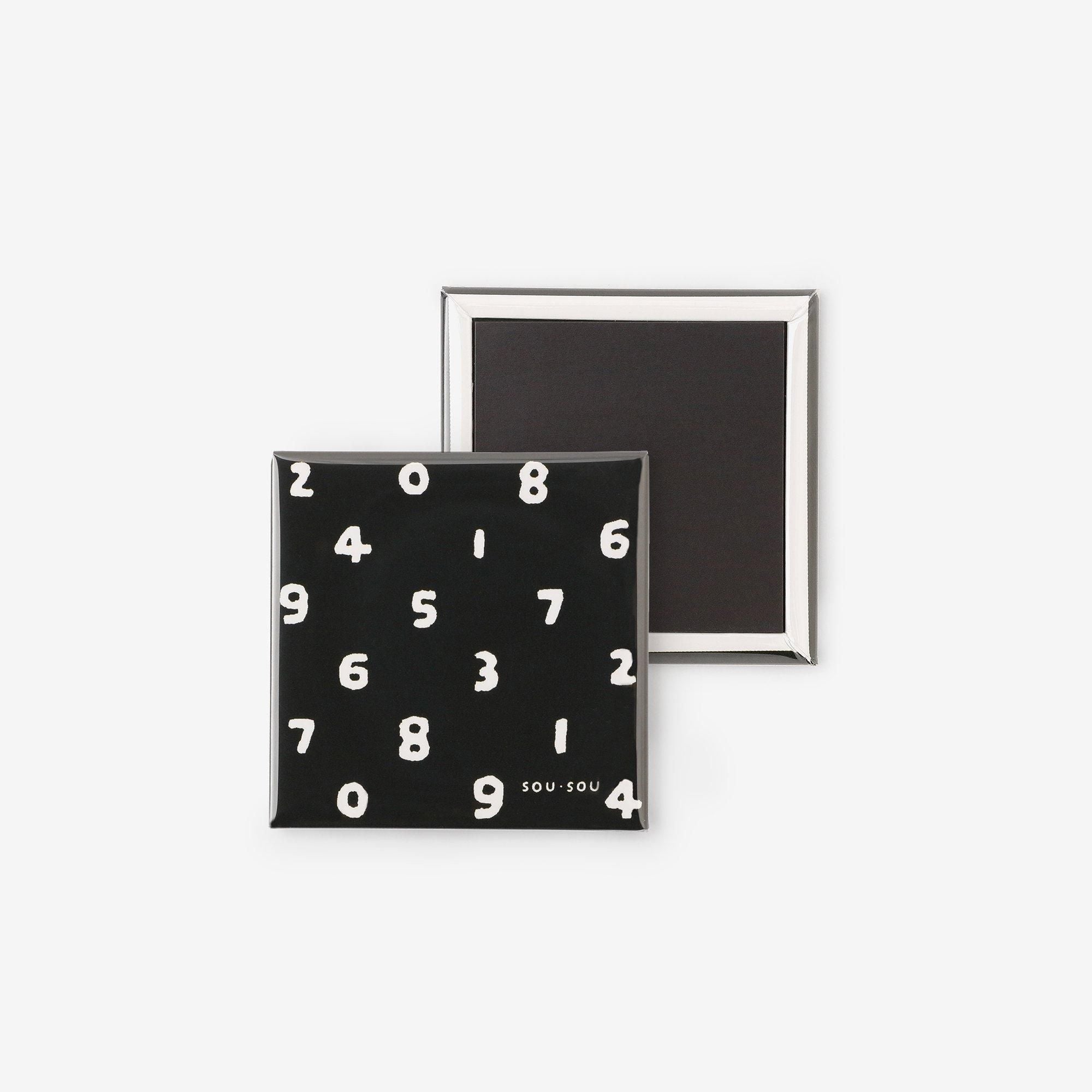 SOU・SOU×PHP研究所可以磁铁(Square)/SO-SU-U