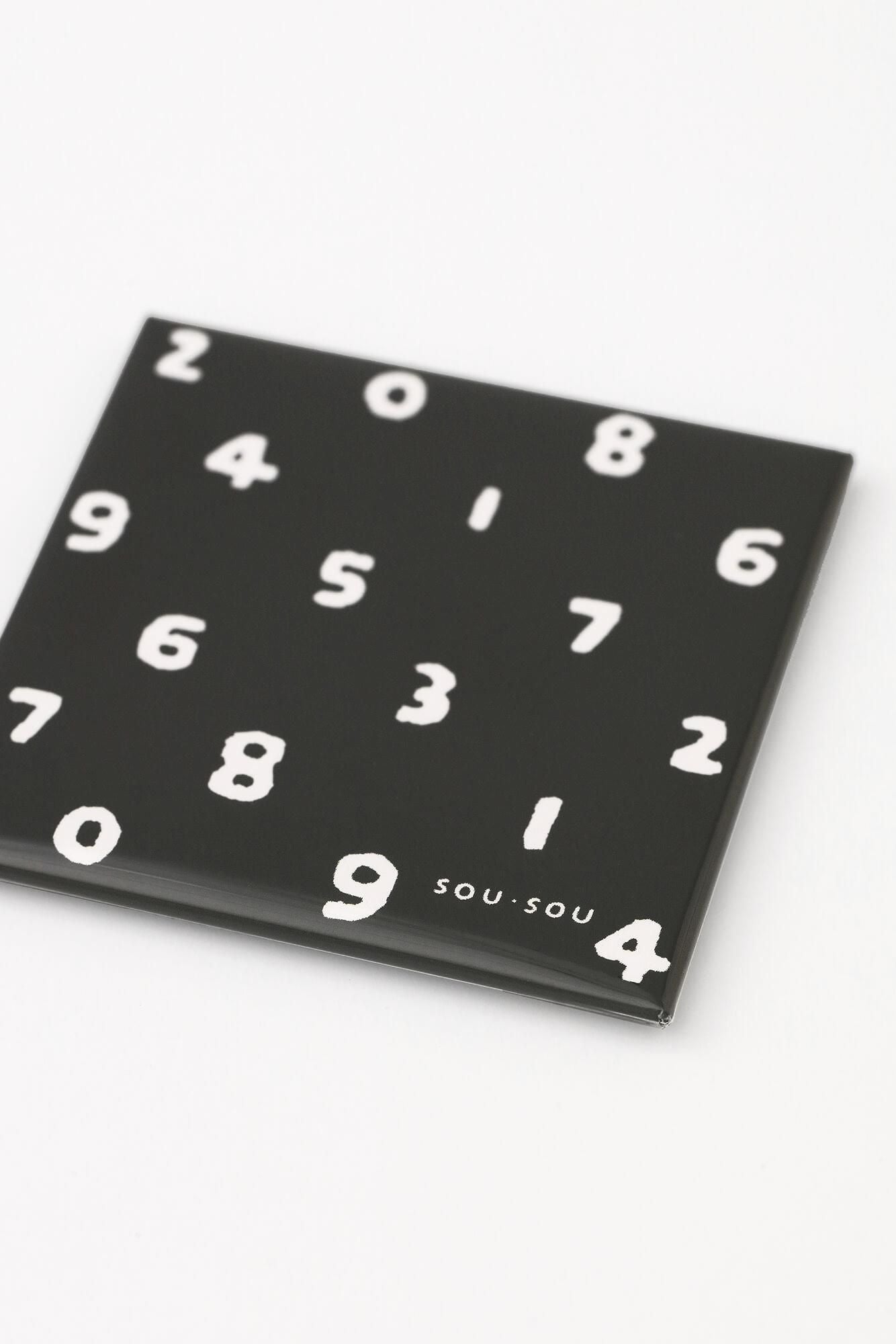 SOU・SOU×PHP研究所可以磁铁(Square)/SO-SU-U