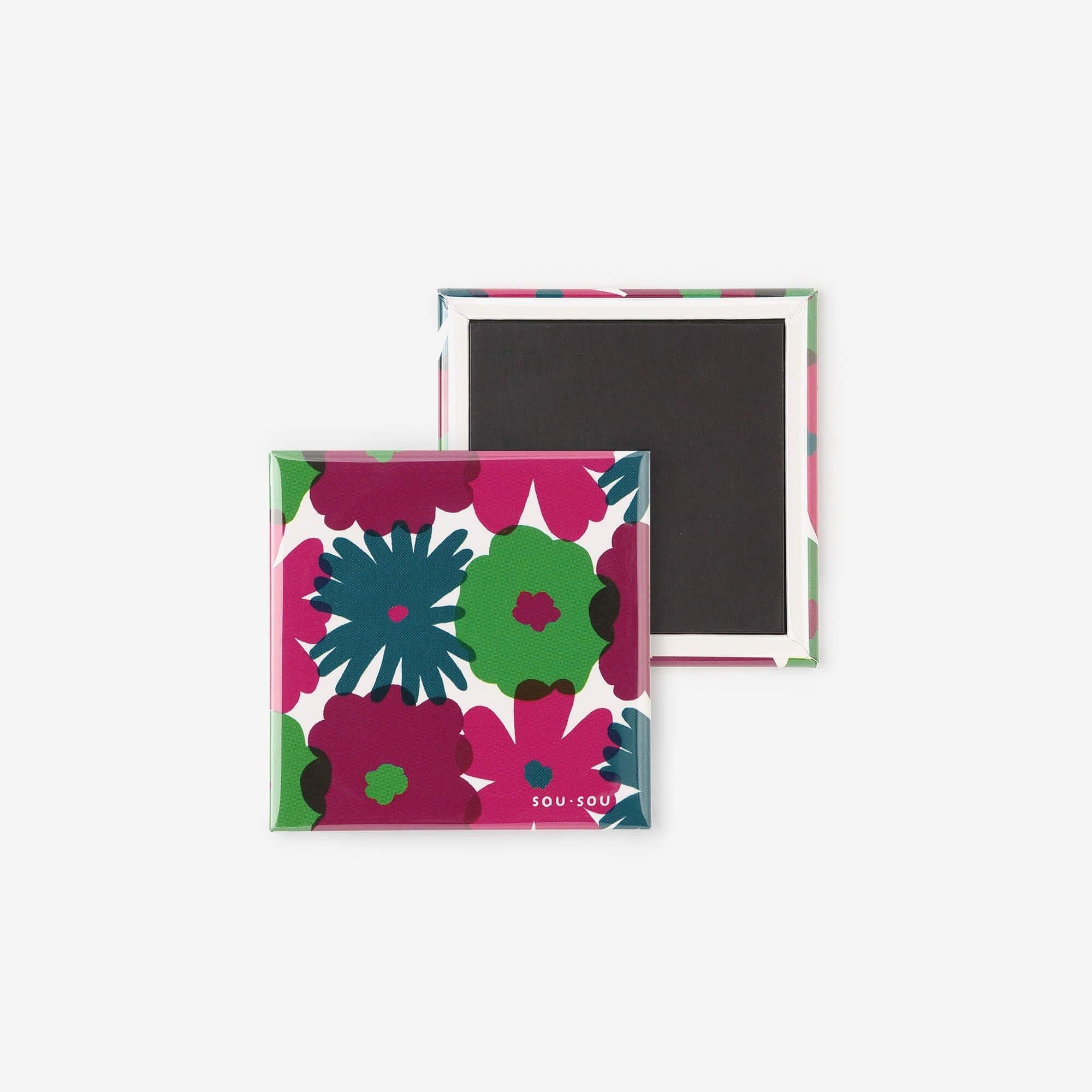 SOU・SOU × PHP Institute Badge Magnet (Oraka) / Oraka