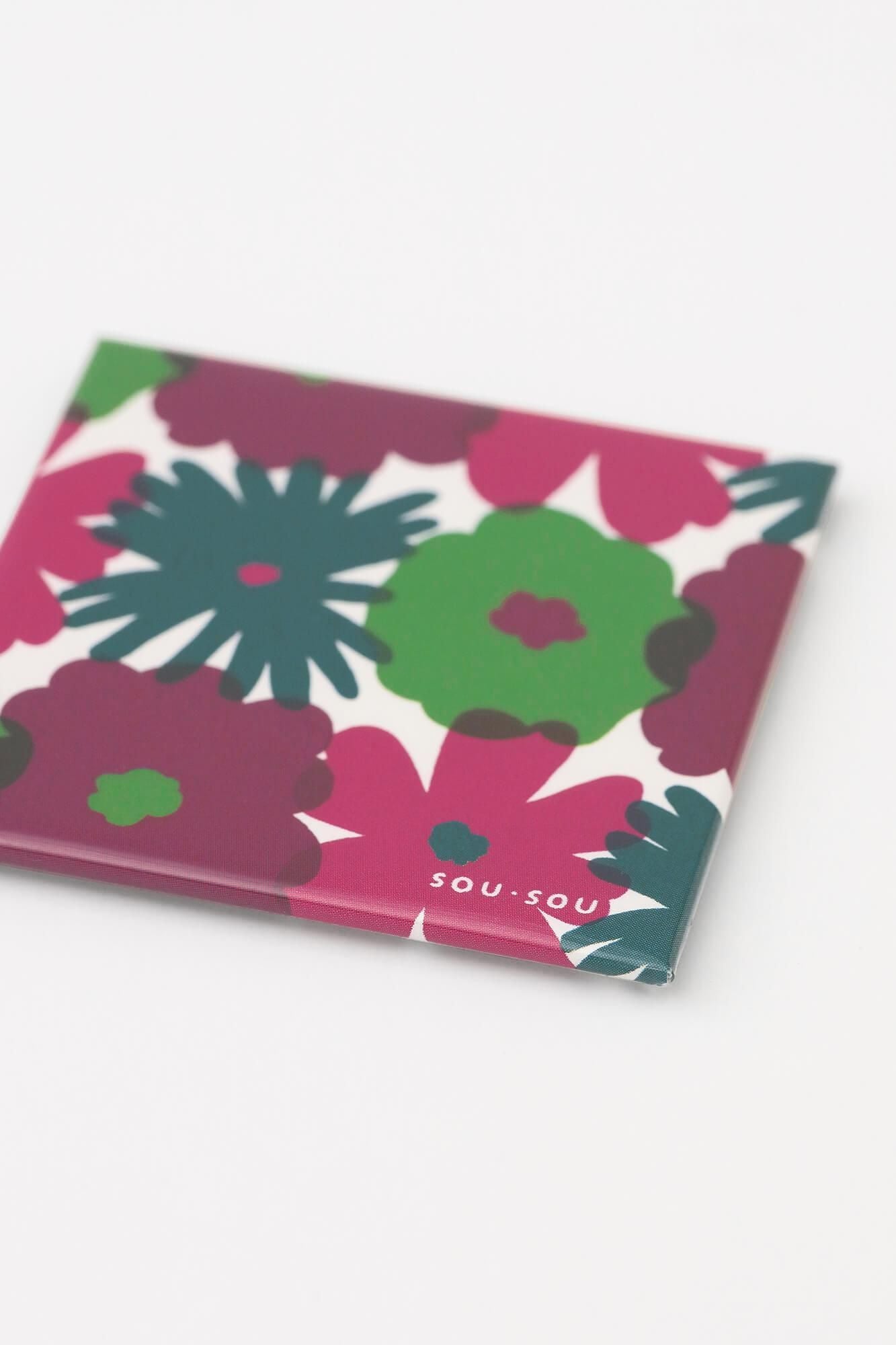 SOU・SOU × PHP Institute Badge Magnet (Oraka) / Oraka