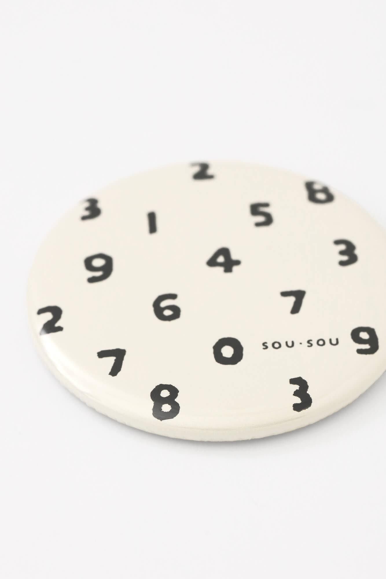 SOU・SOU×PHP研究所可以磁铁(圆形)/SO-SU-U