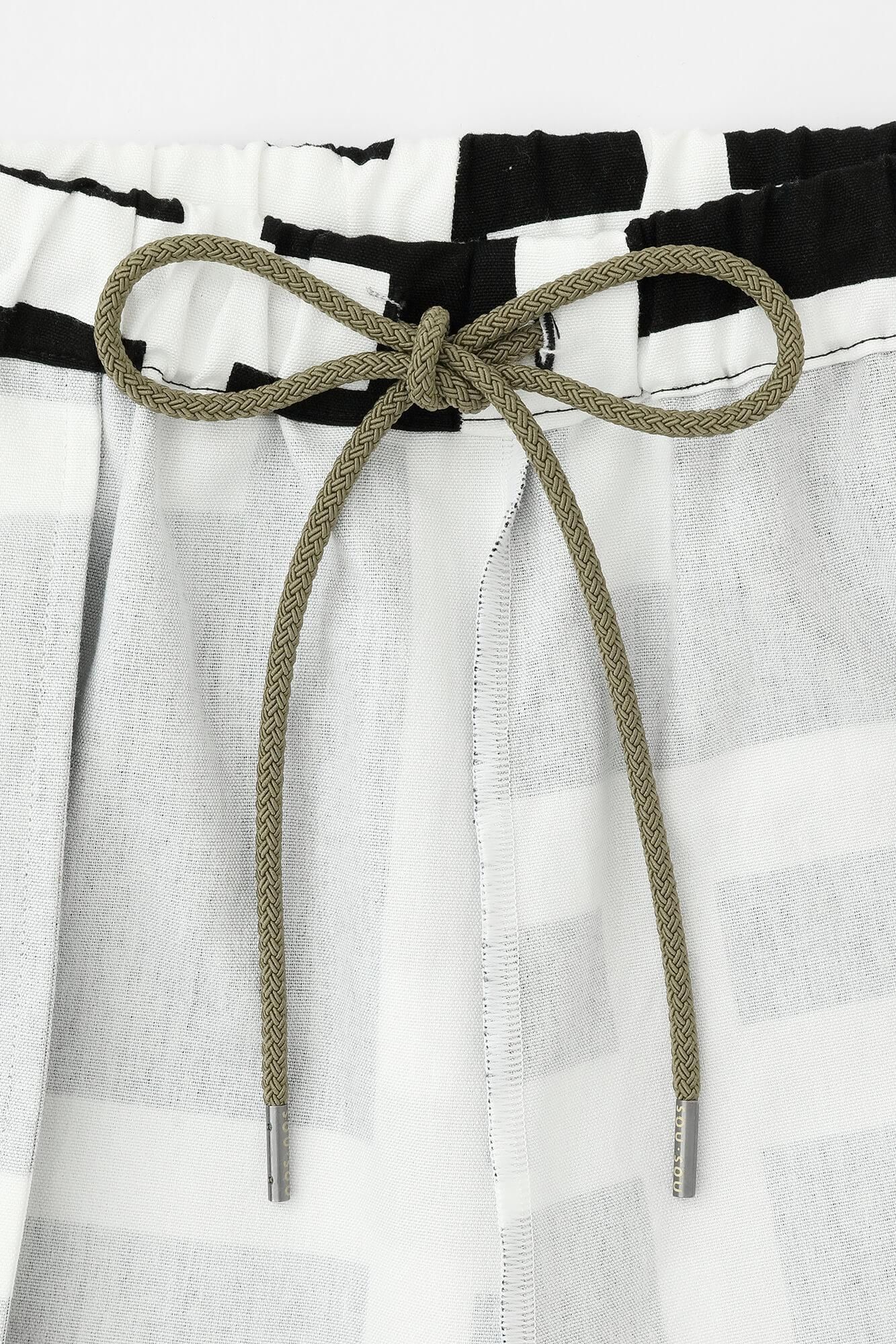 12号帆布 作務衣(さむえ) 下/桟(さん)