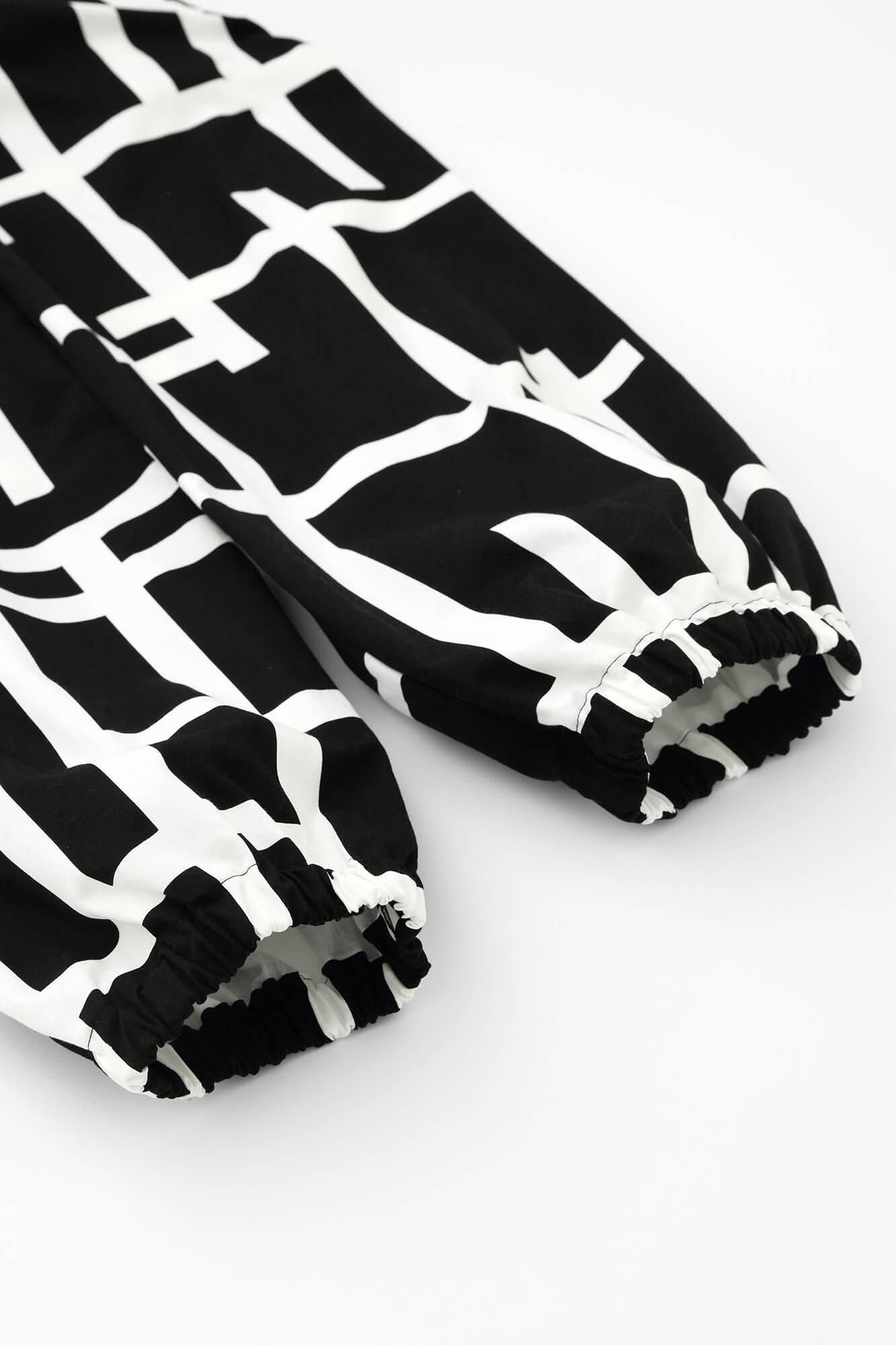 12号帆布 作務衣(さむえ) 下/桟(さん)